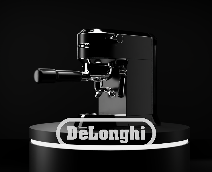 Delonghi - 3D in WEB на Dprofile