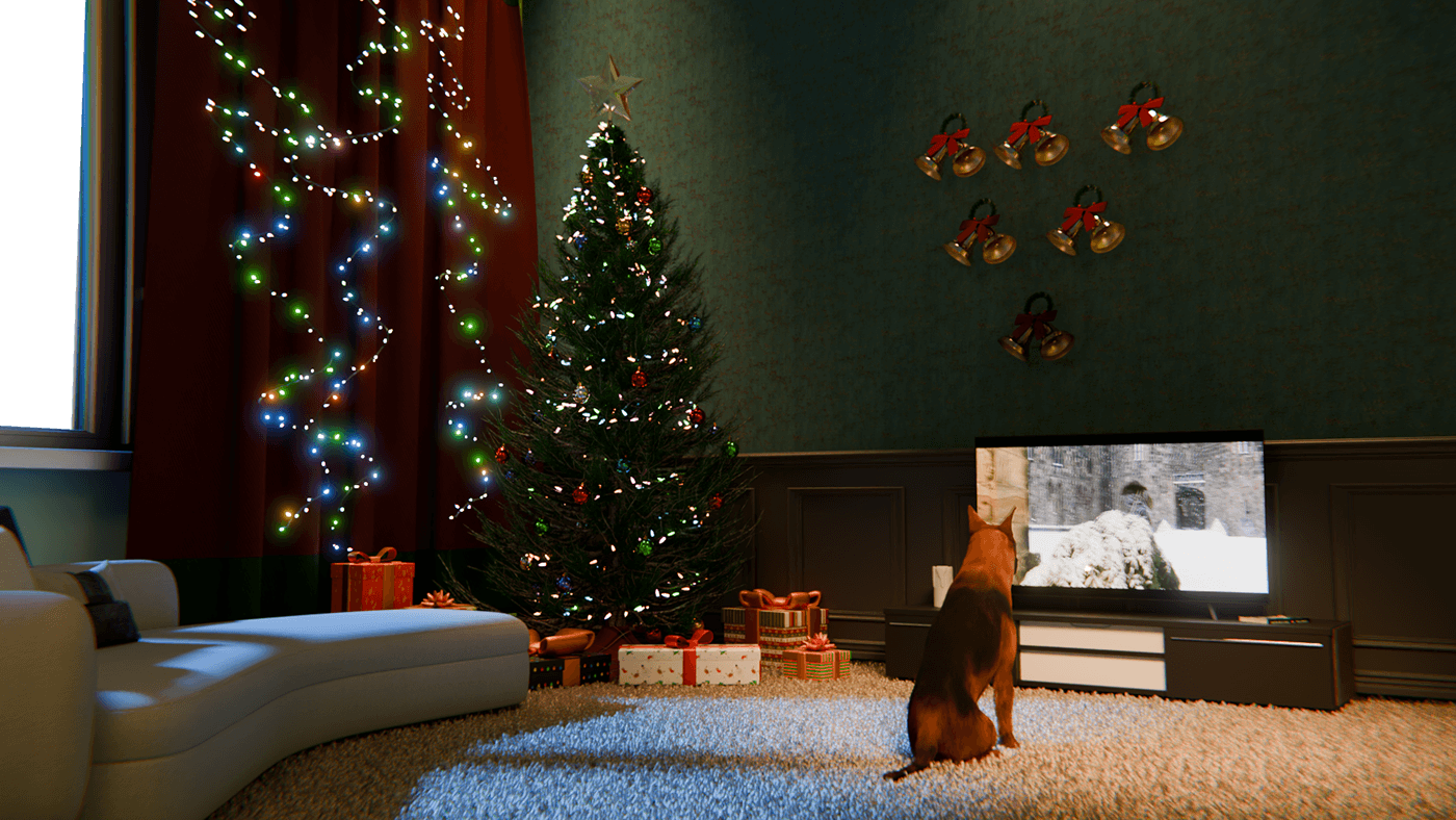Merry christmas — Изображение №5 — 3D, Анимация на Dprofile