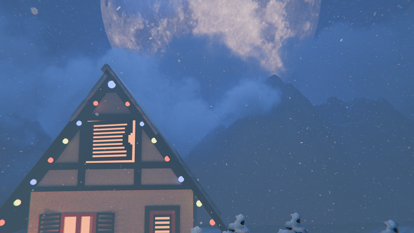 Merry christmas — Изображение №3 — 3D, Анимация на Dprofile