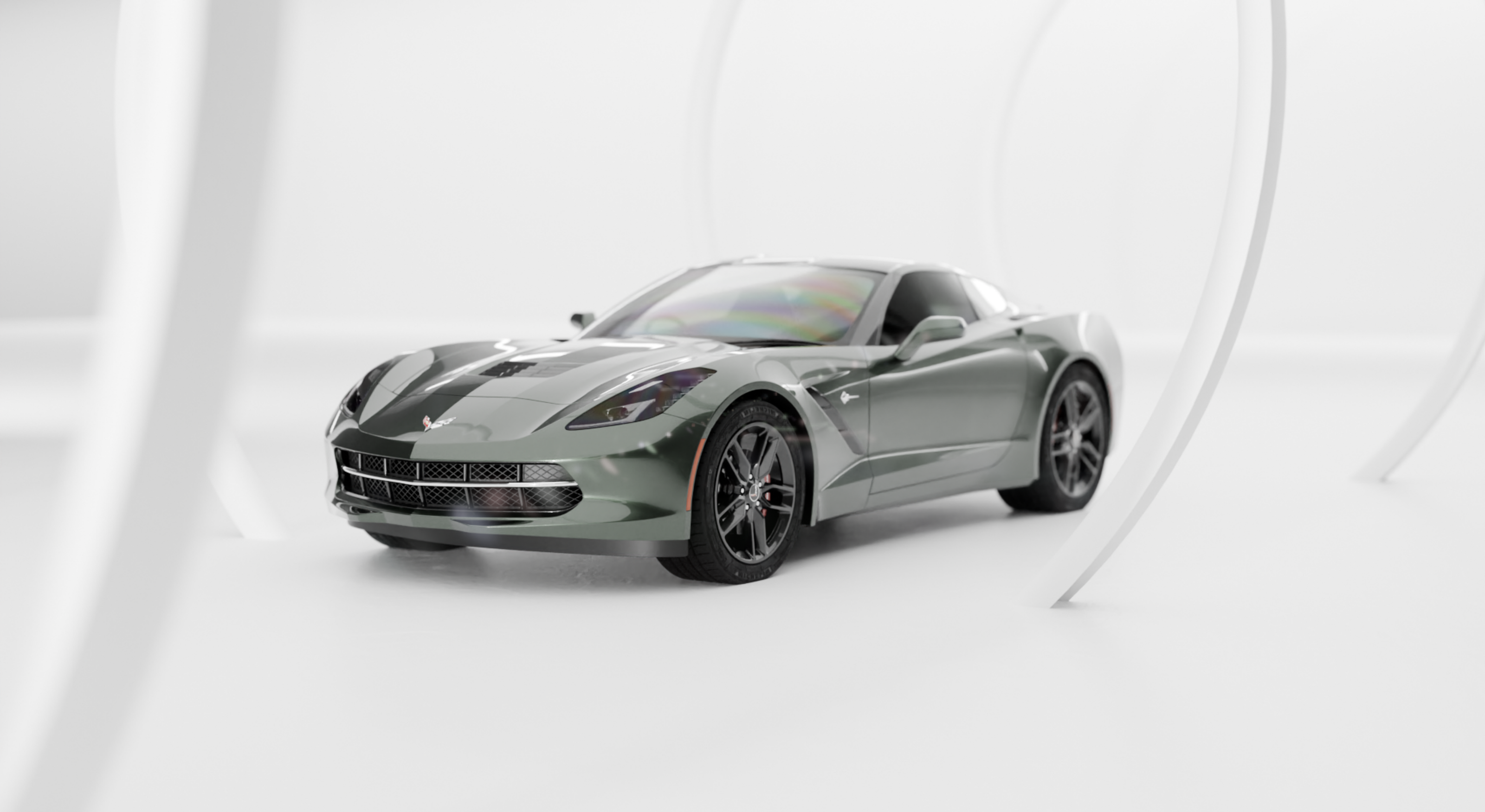 Chevrolet Corvette — Изображение №6 — 3D на Dprofile