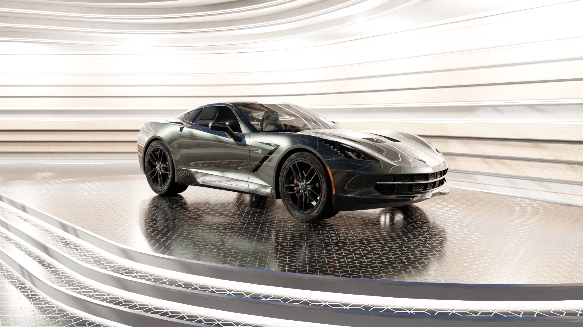 Chevrolet Corvette — Изображение №1 — 3D на Dprofile