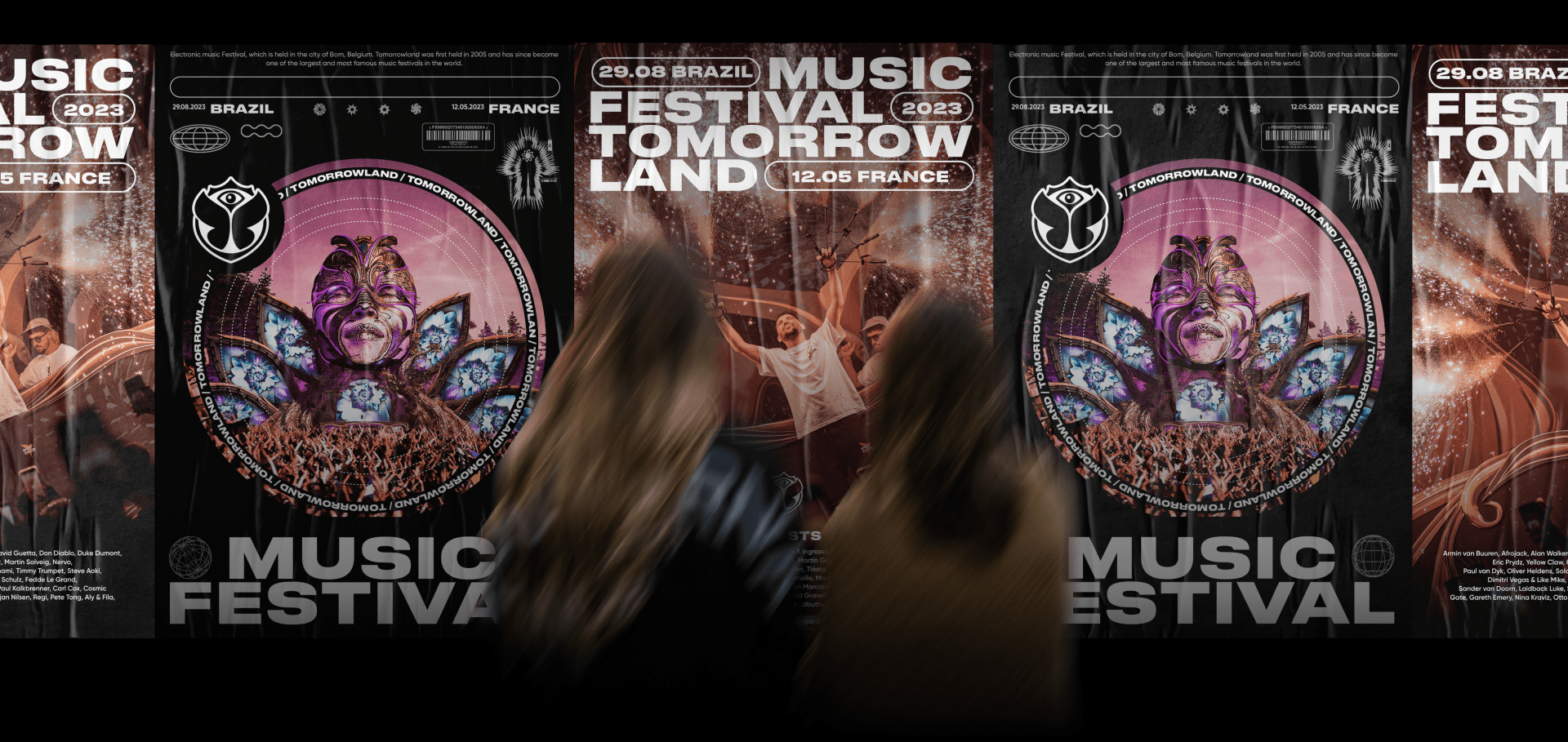 Tomorrowland Music — Изображение №5 — Интерфейсы на Dprofile