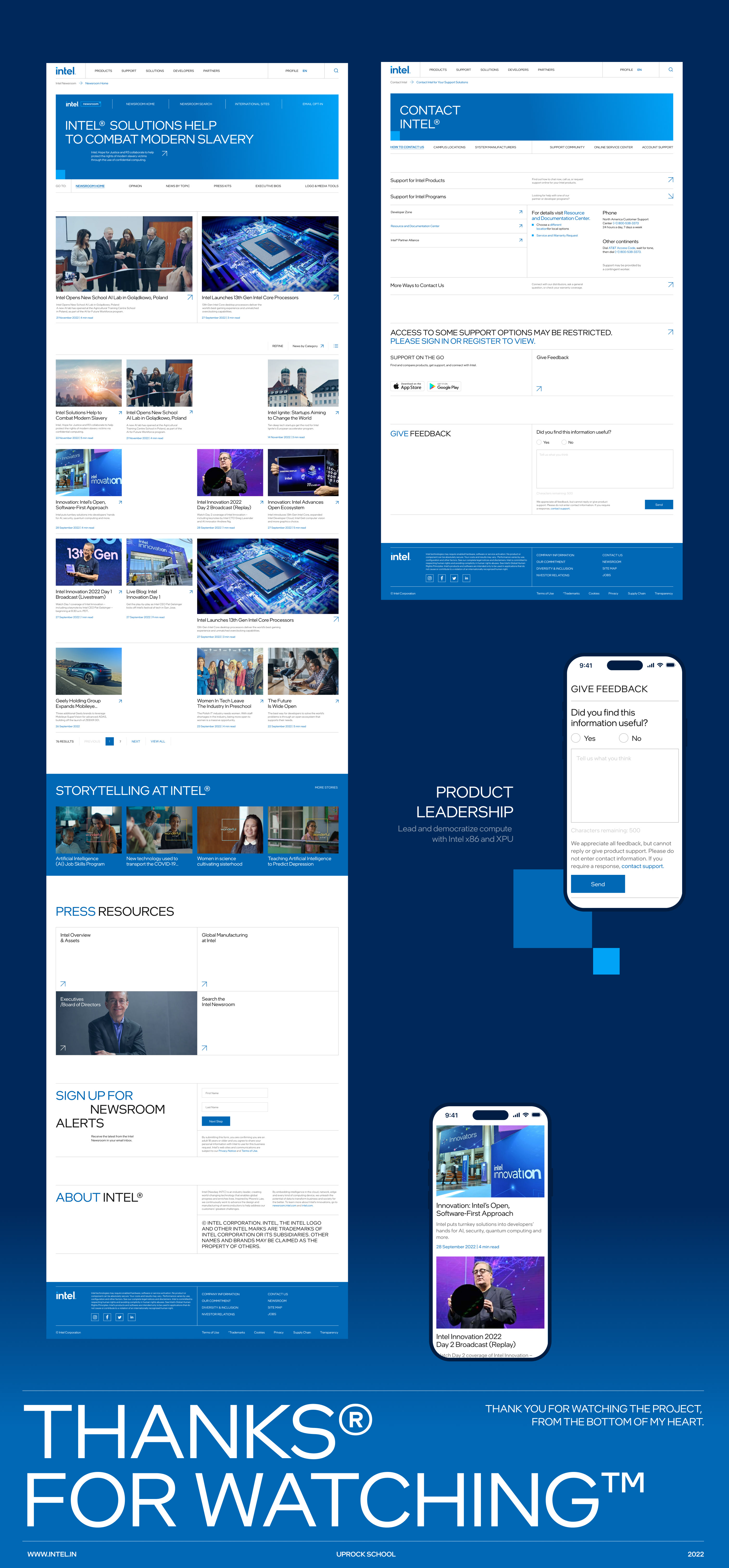 Intel Core corporation redesign — Изображение №6 — Интерфейсы на Dprofile