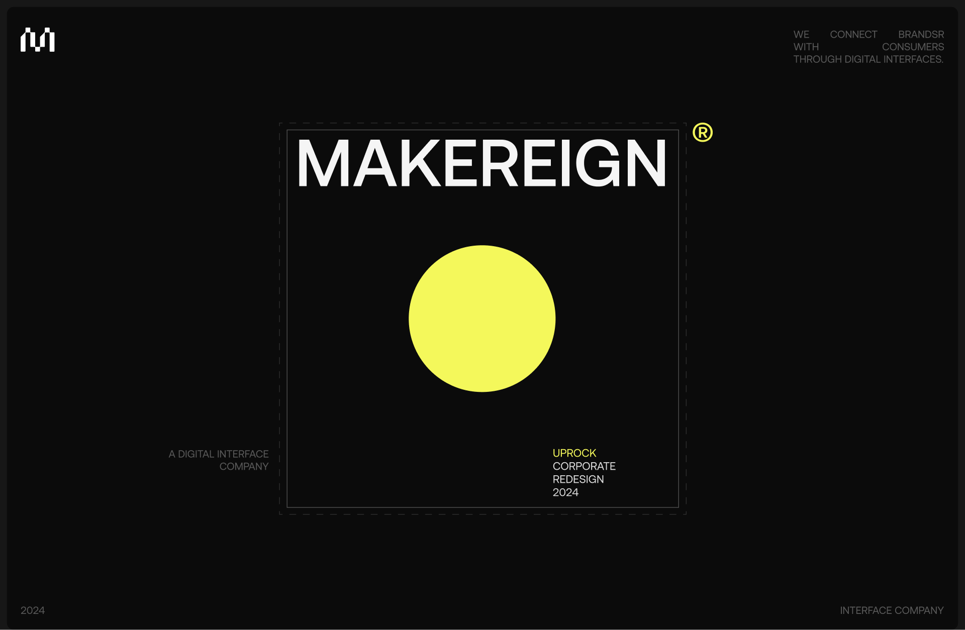 Website redesign Makereign company — Изображение №1 — Интерфейсы на Dprofile