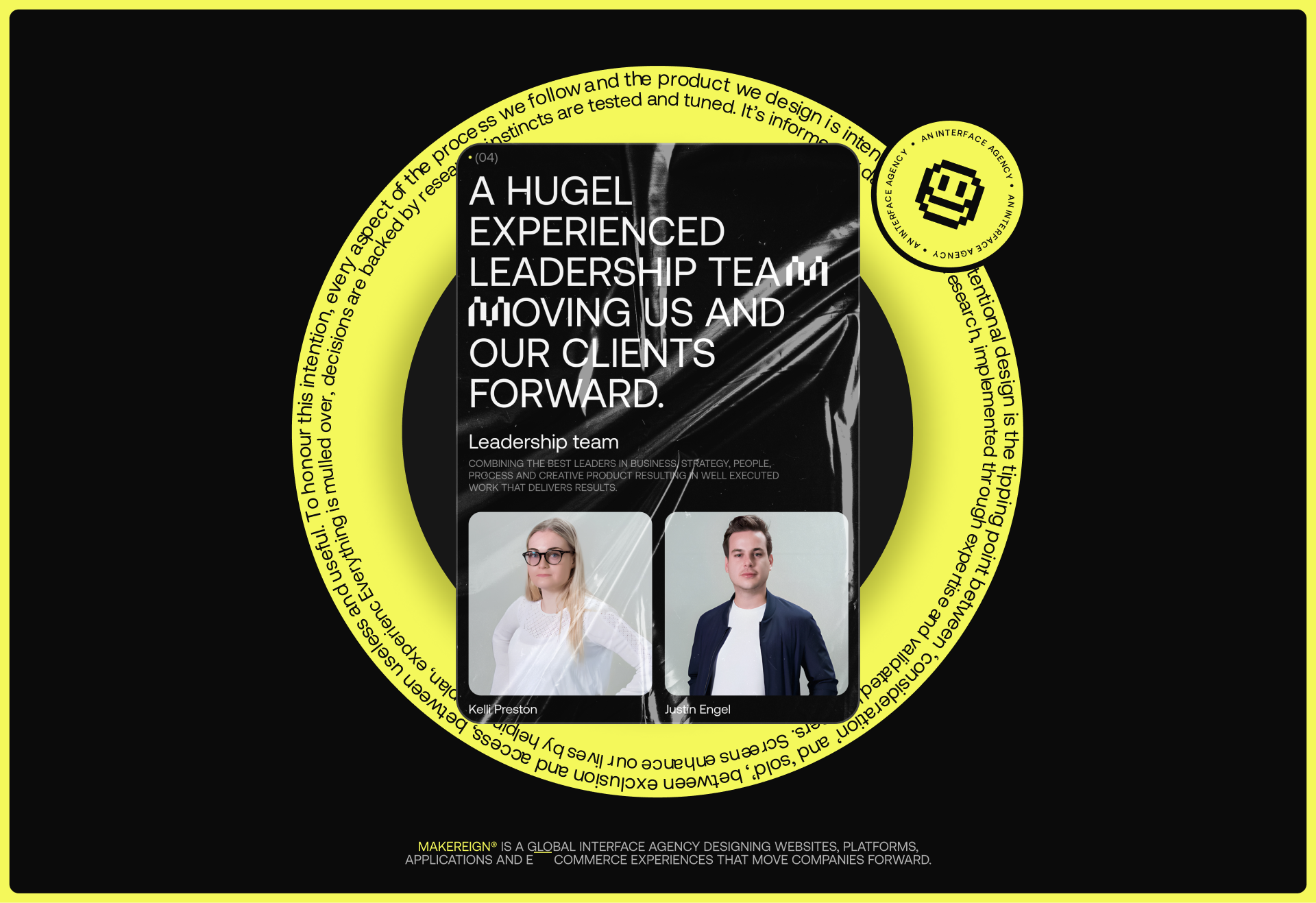 Website redesign Makereign company — Изображение №5 — Интерфейсы на Dprofile