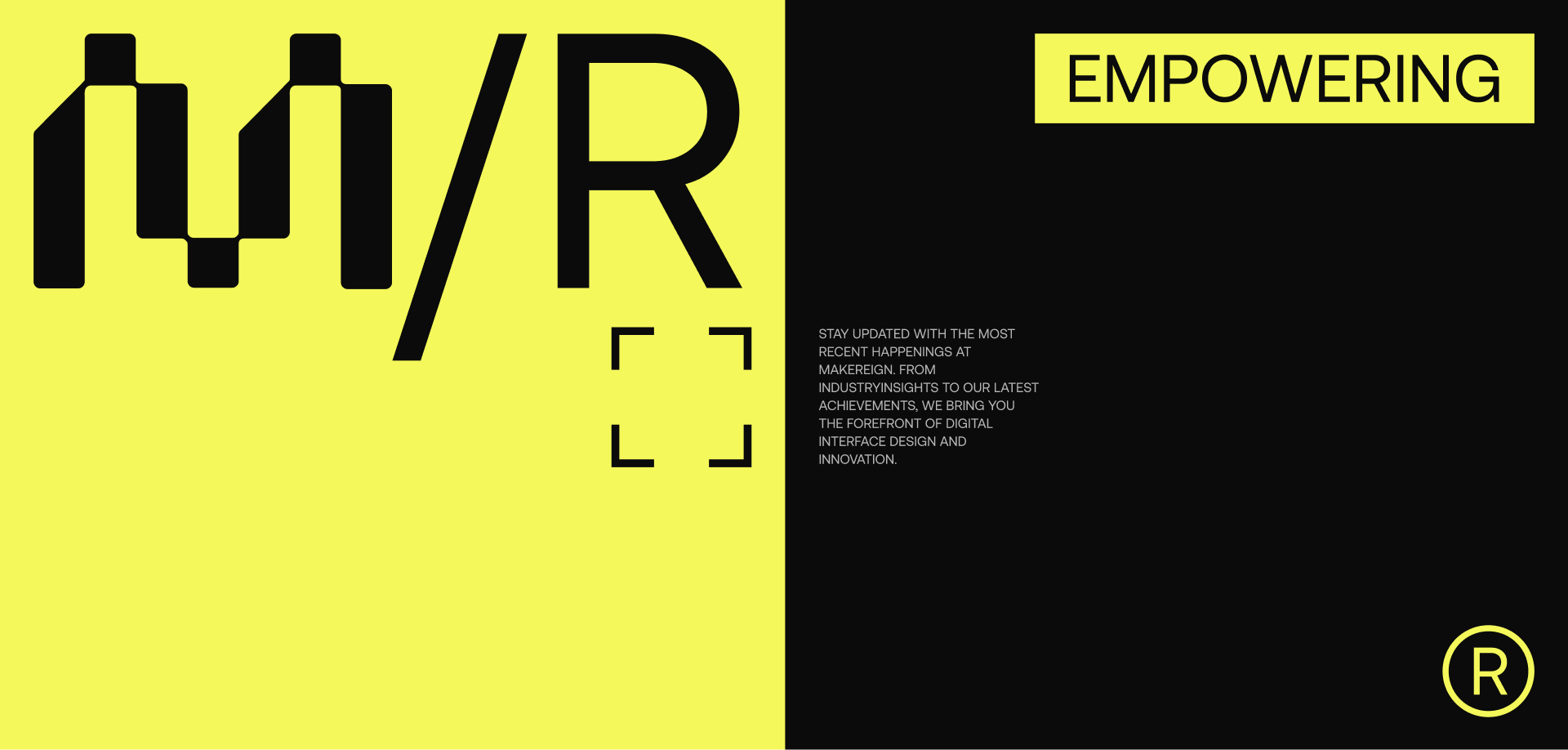 Website redesign Makereign company — Изображение №3 — Интерфейсы на Dprofile