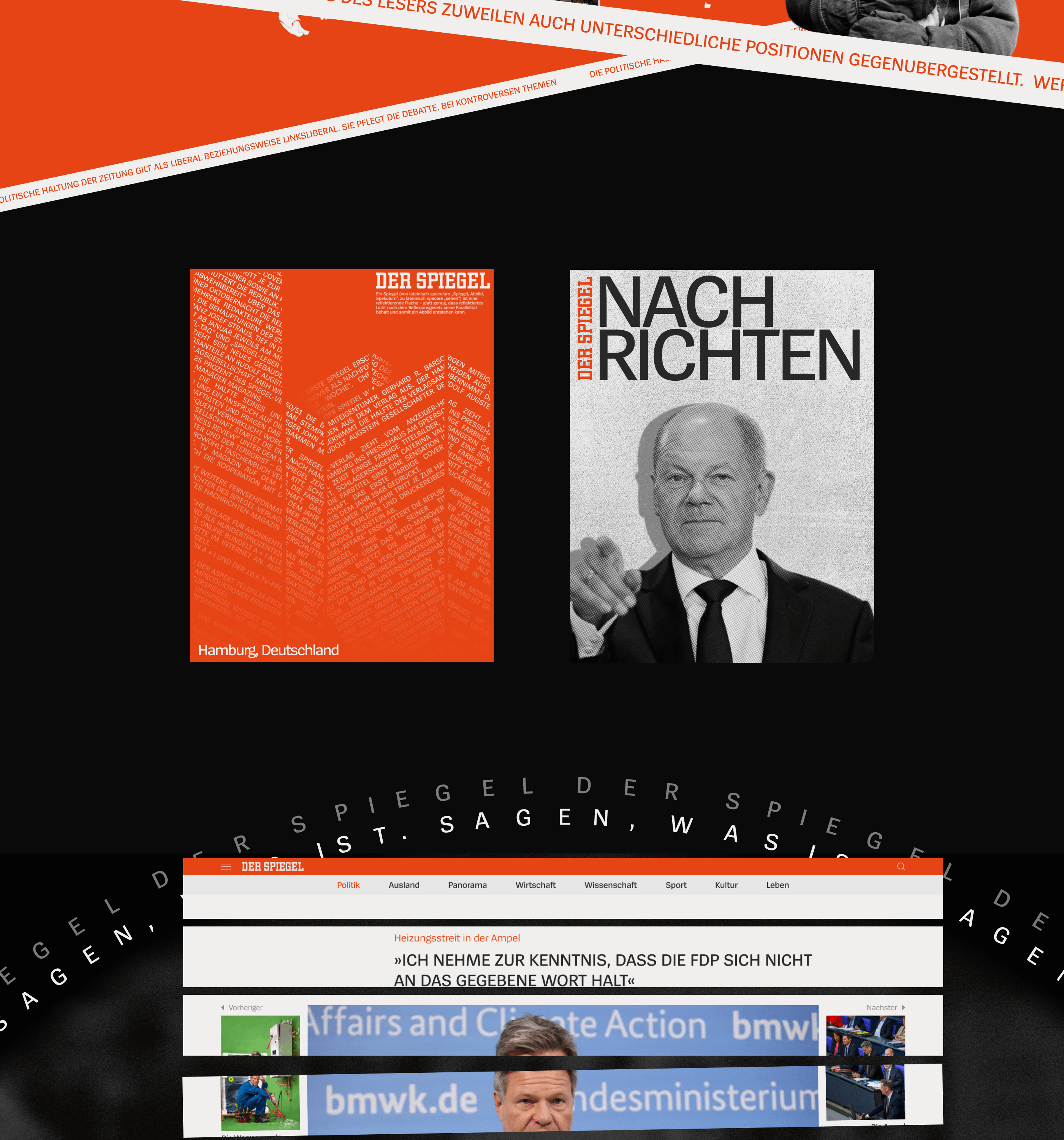 Der Spiegel / News Website Redesign — Изображение №7 — Интерфейсы, Графика на Dprofile