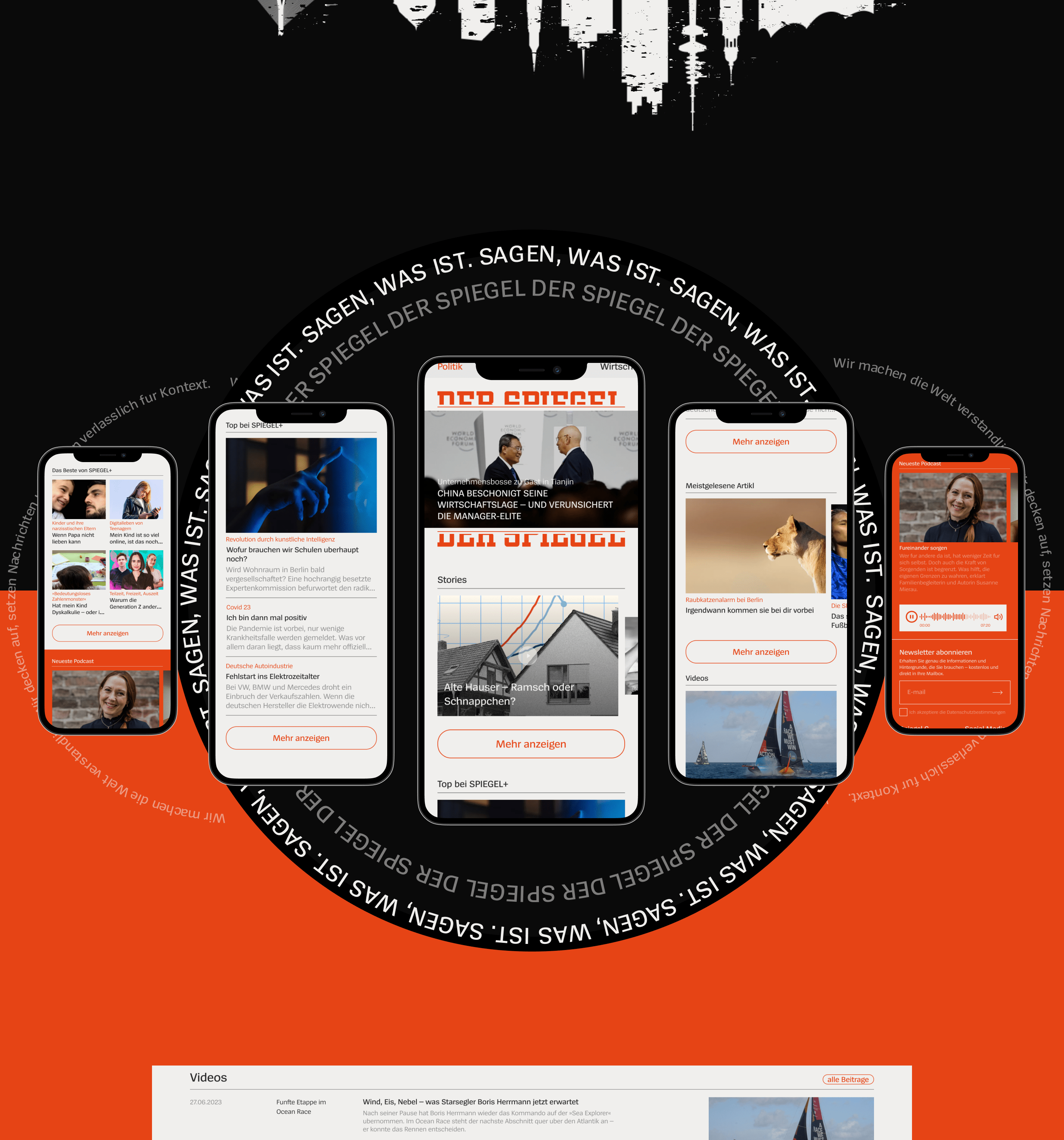 Der Spiegel / News Website Redesign — Изображение №3 — Интерфейсы, Графика на Dprofile