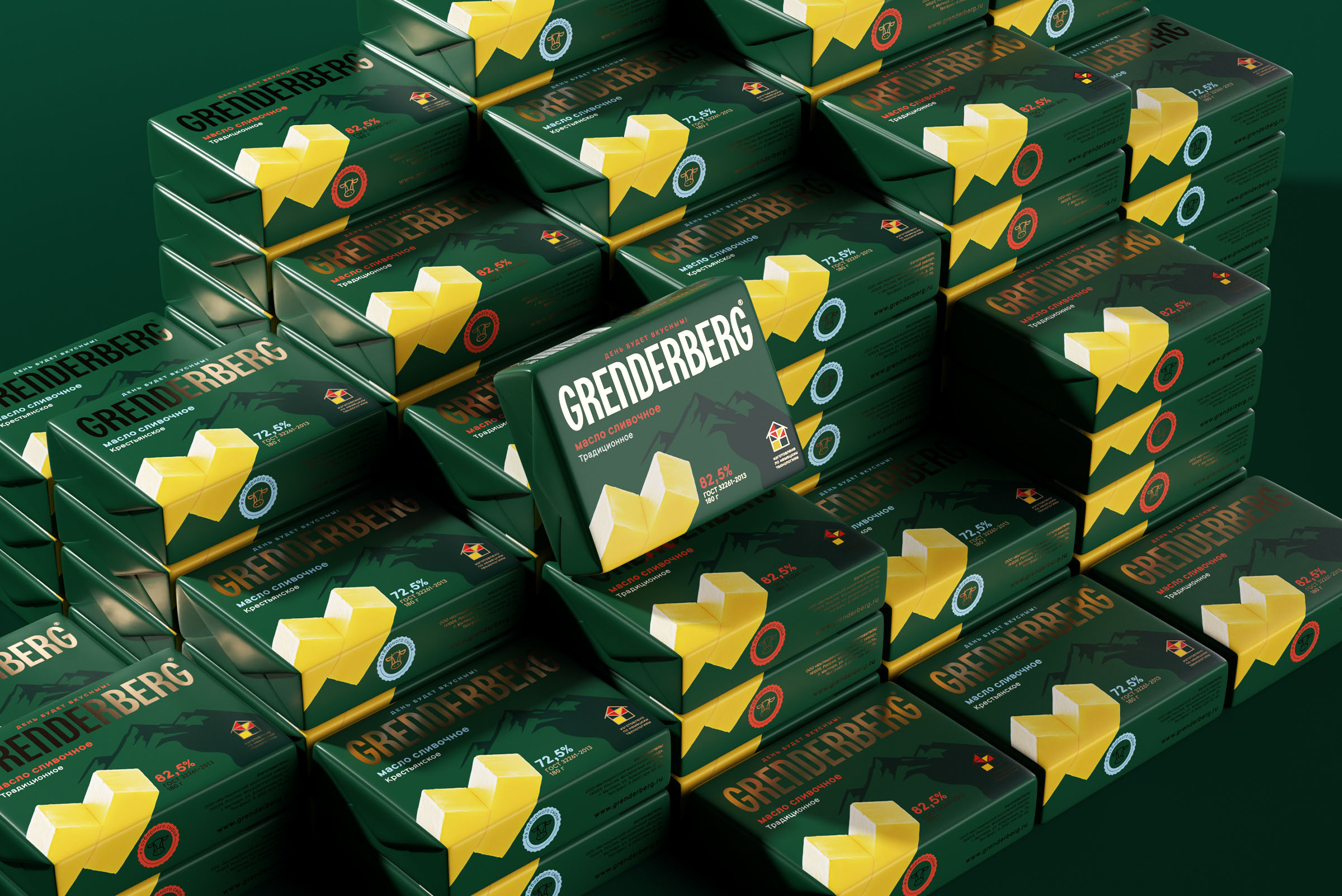 Grenderberg — Изображение №19 — Брендинг на Dprofile