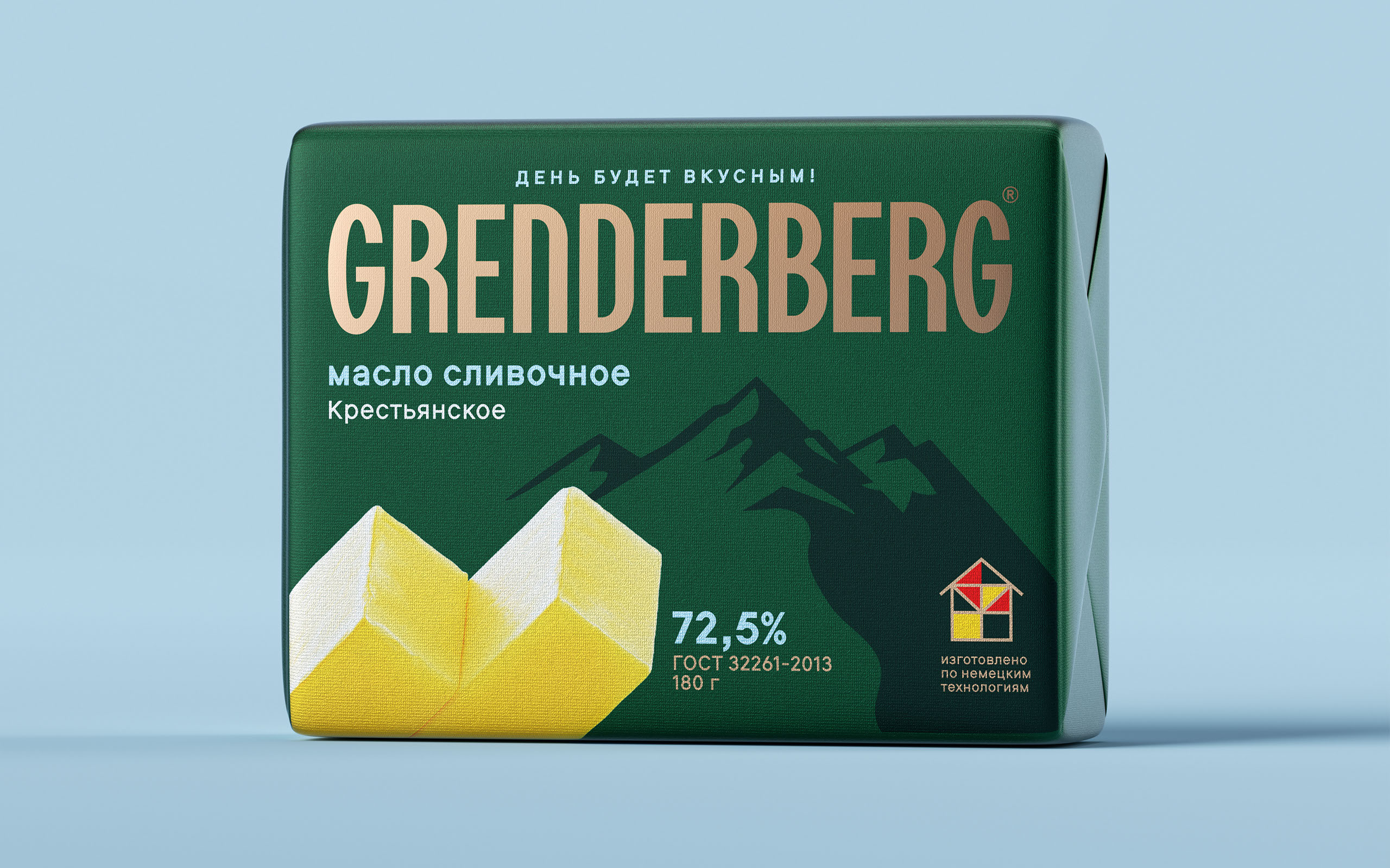 Grenderberg — Изображение №14 — Брендинг на Dprofile