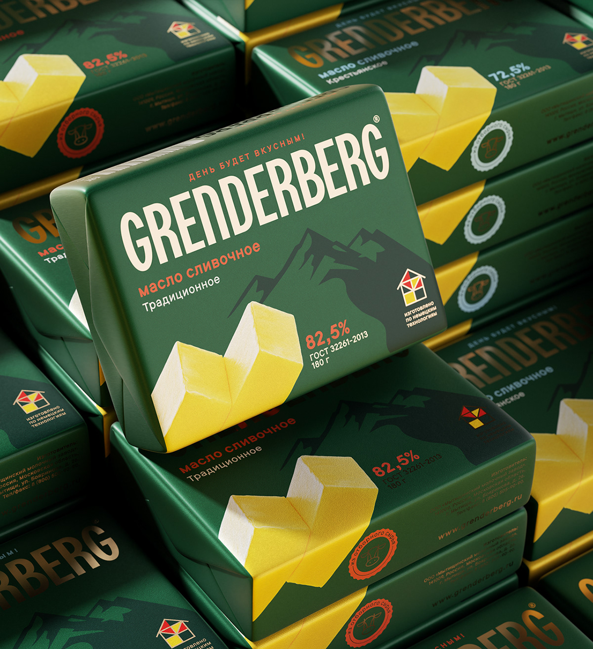 Grenderberg — Изображение №17 — Брендинг на Dprofile
