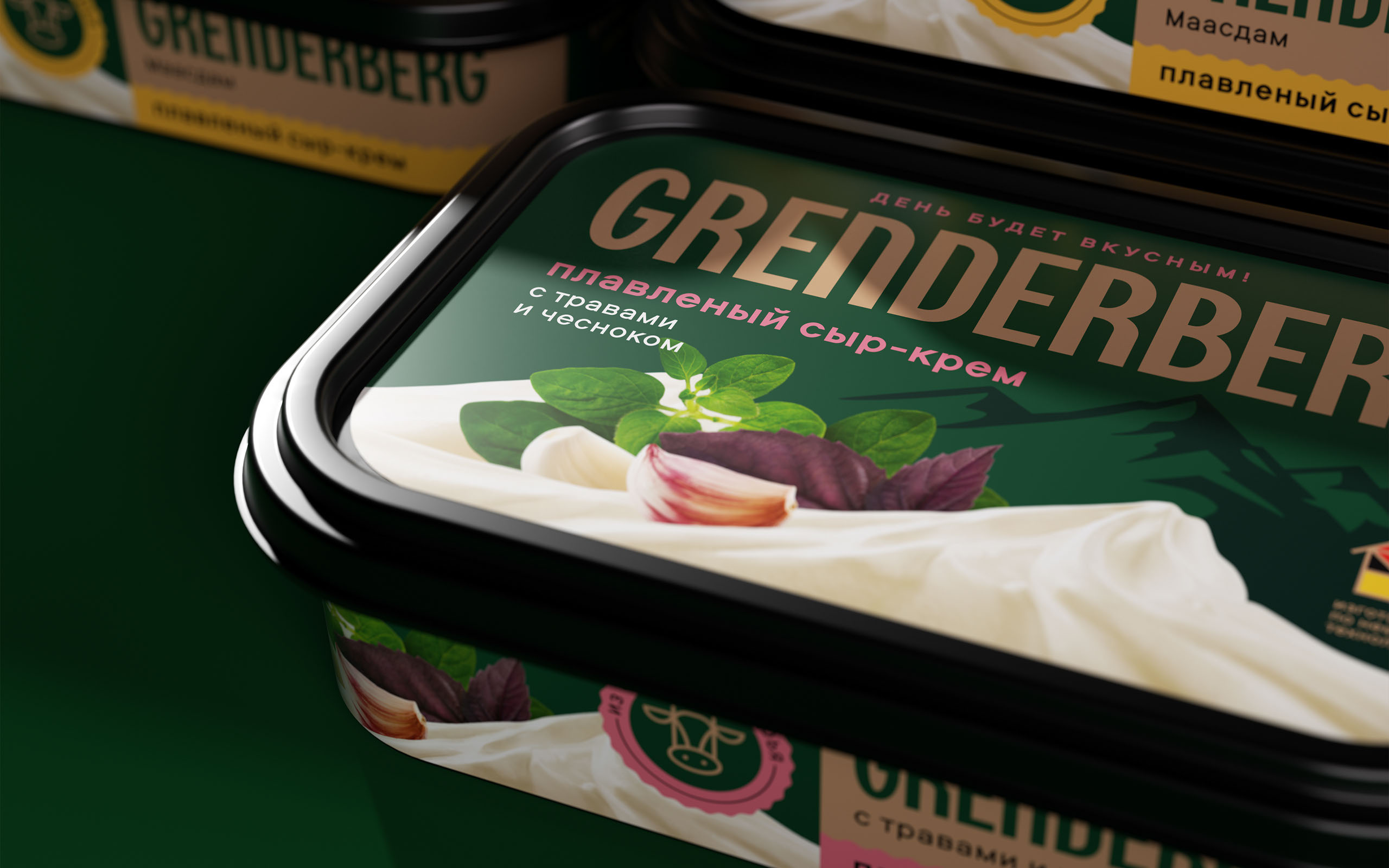 Grenderberg — Изображение №7 — Брендинг на Dprofile