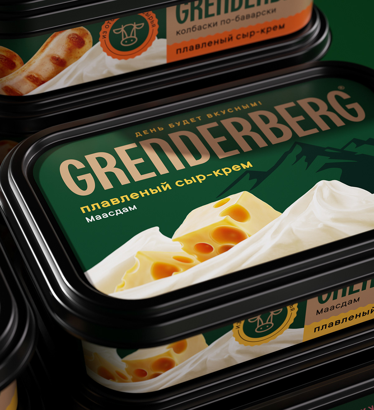 Grenderberg — Изображение №4 — Брендинг на Dprofile