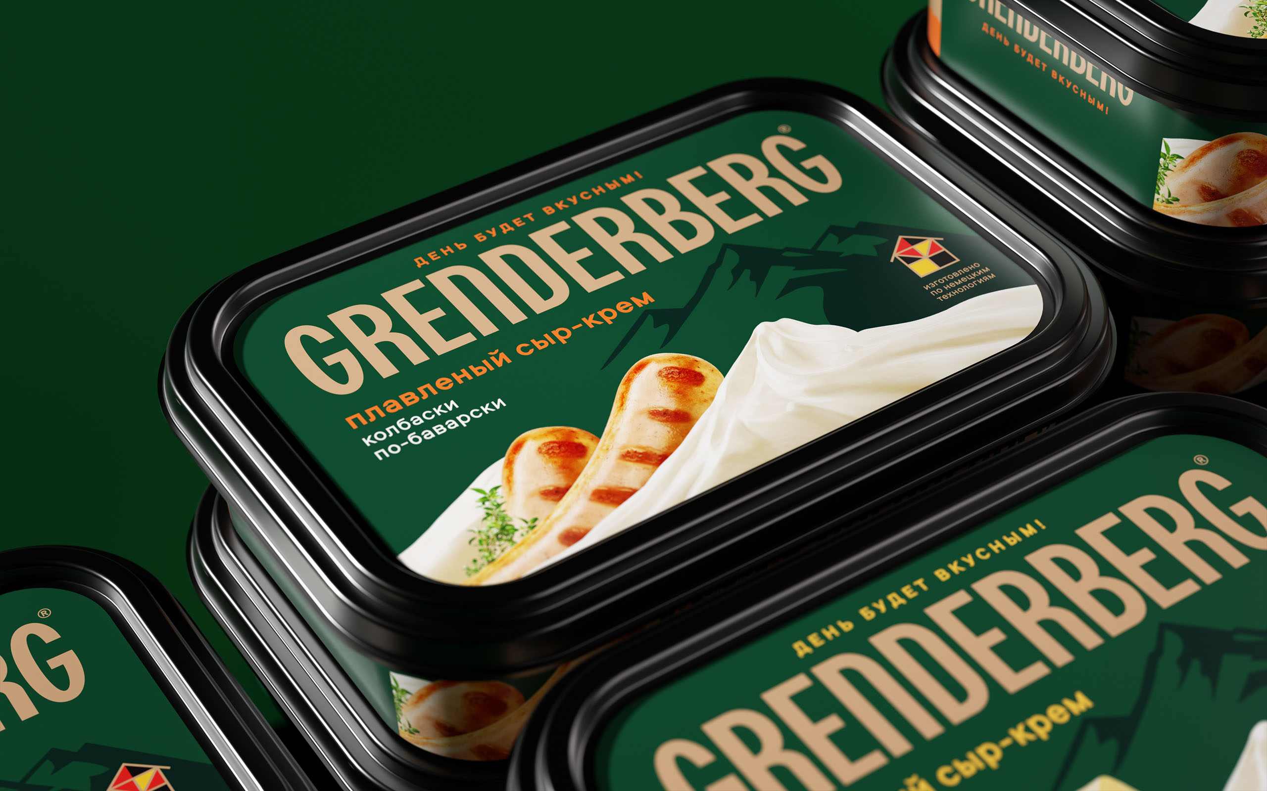 Grenderberg — Изображение №9 — Брендинг на Dprofile