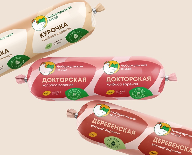Чебаркульская птица — Брендинг на Dprofile