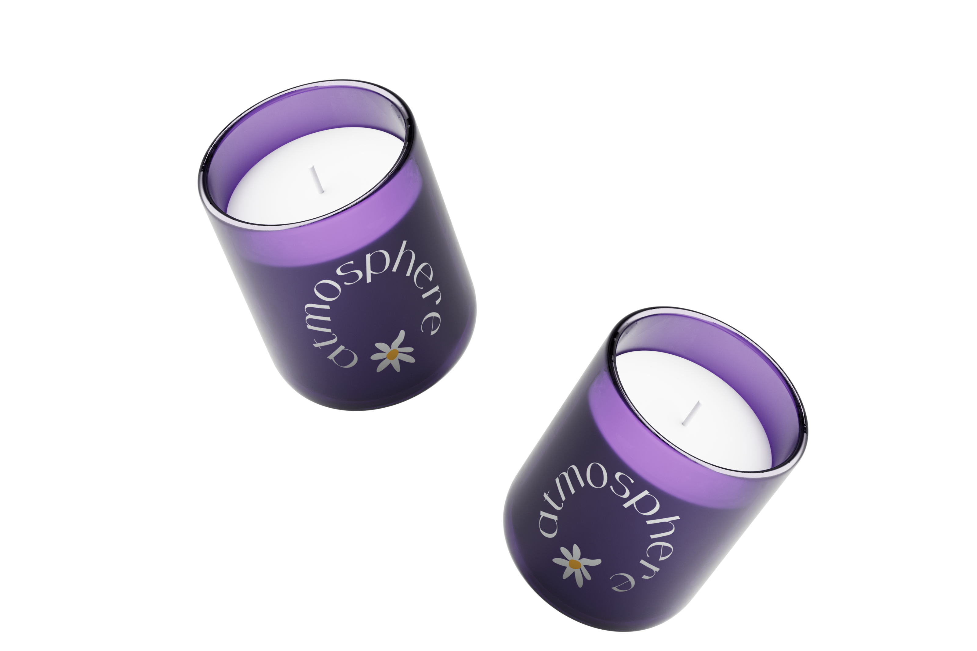 Серия упаковок для ароматических свечей atmosphere — Изображение №10 — Брендинг, Графика на Dprofile