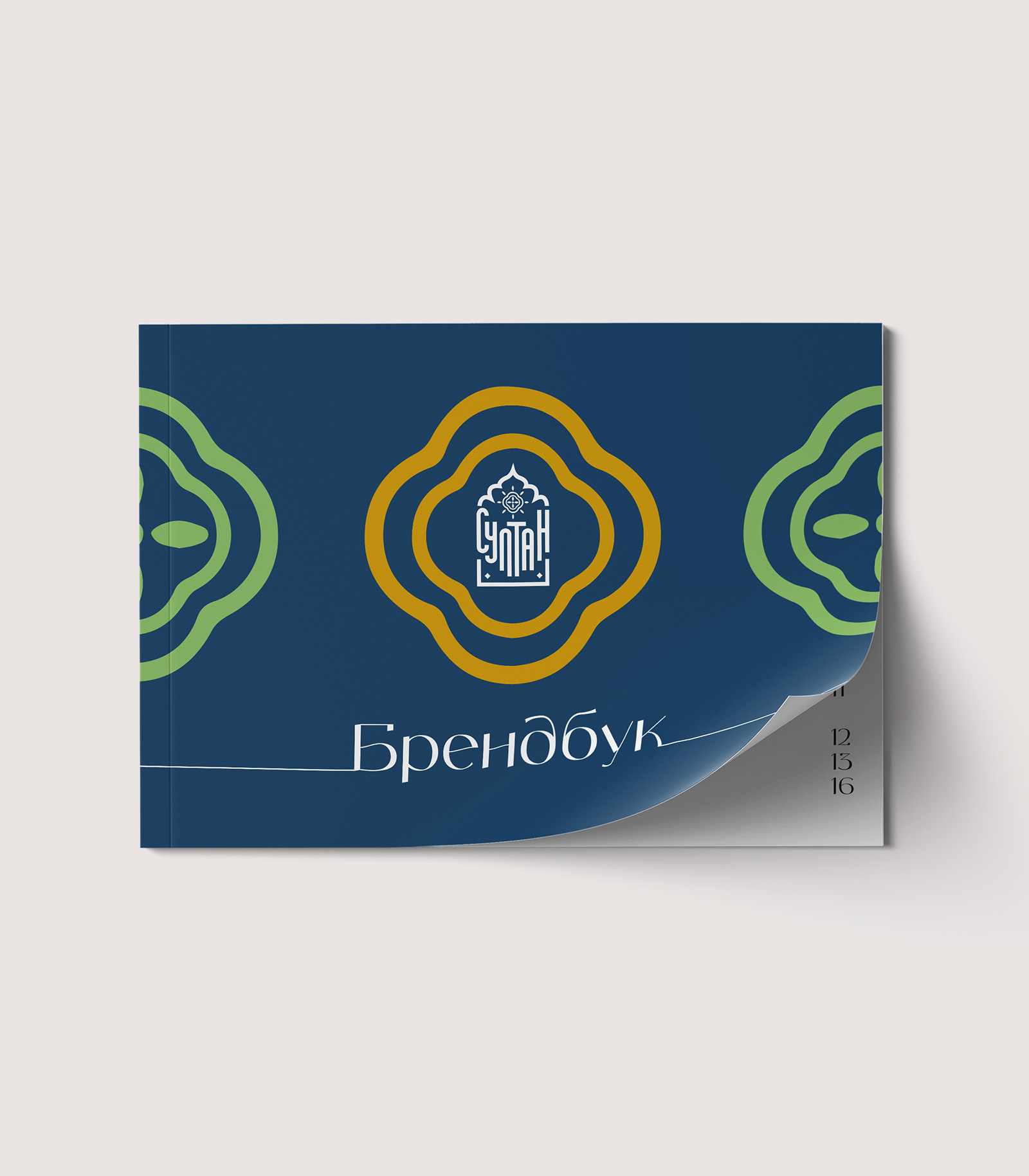 Брендбук для восточного магазина "Султан" — Изображение №1 — Брендинг, Маркетинг на Dprofile