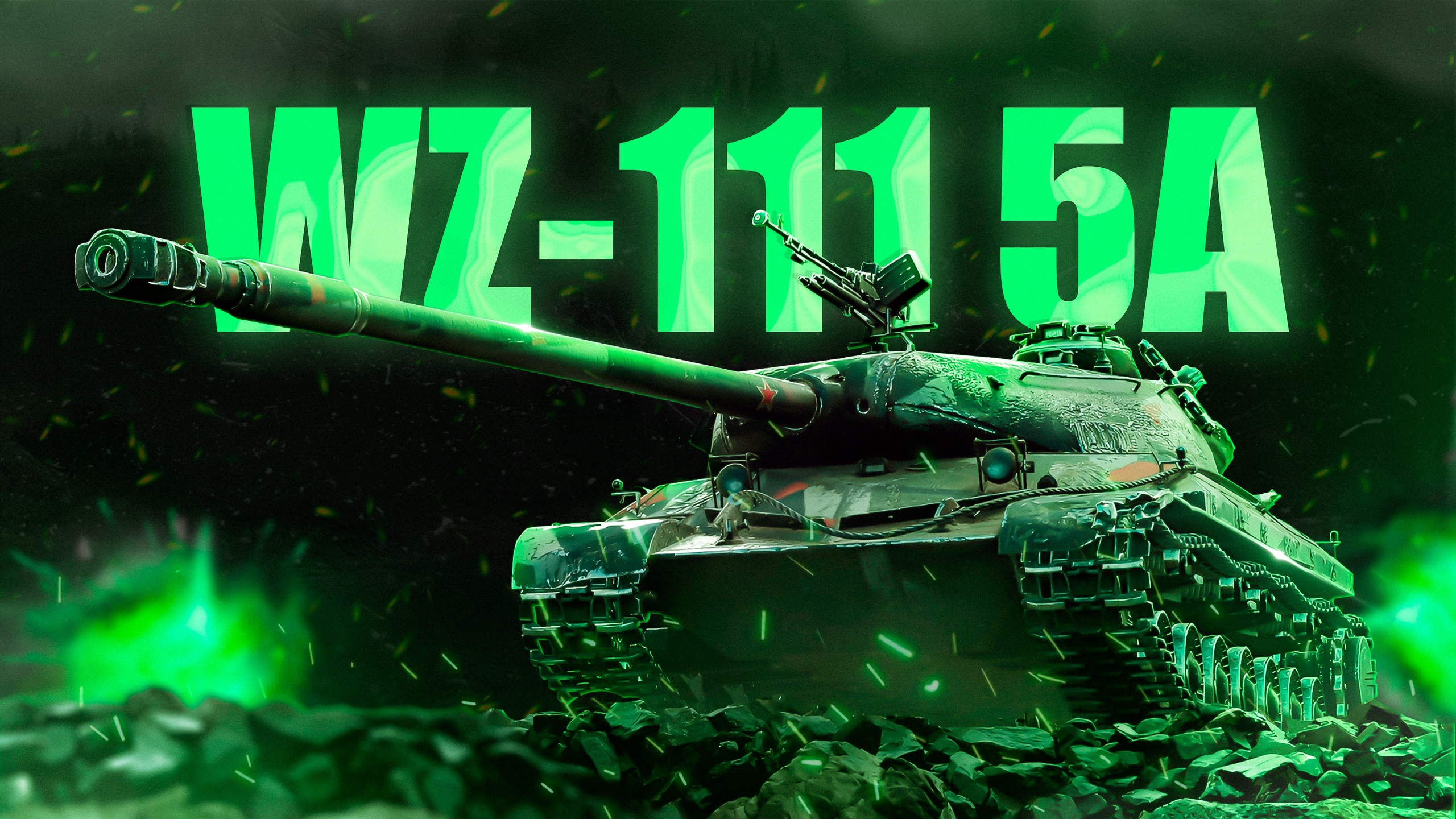 Превью для каналов по WOT — Изображение №2 — Брендинг, Графика на Dprofile