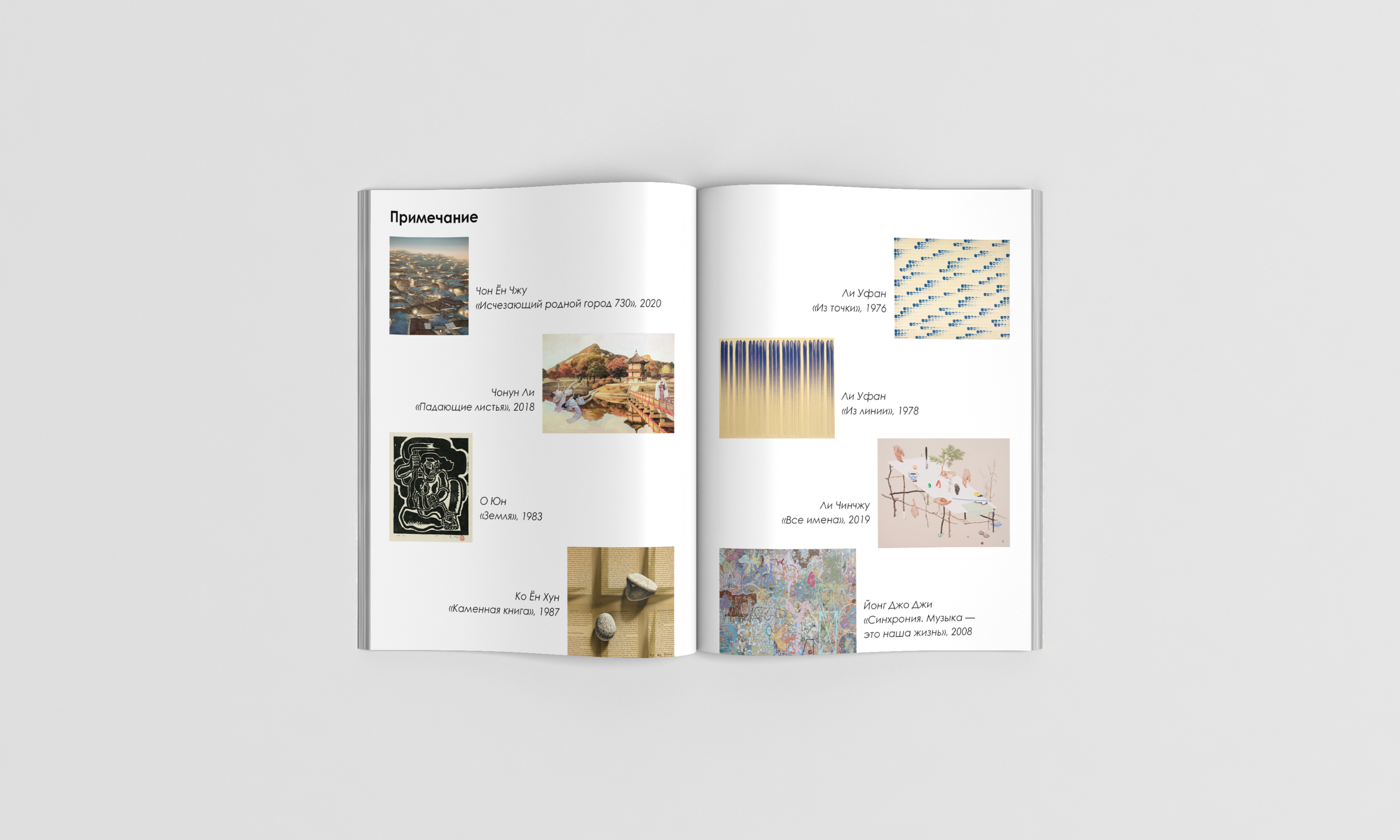 Журнал "Сreated in Korea" — Изображение №5 — Графика на Dprofile