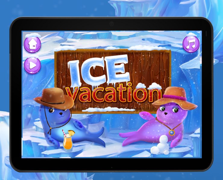 Game art Ice Vacantion на Dprofile