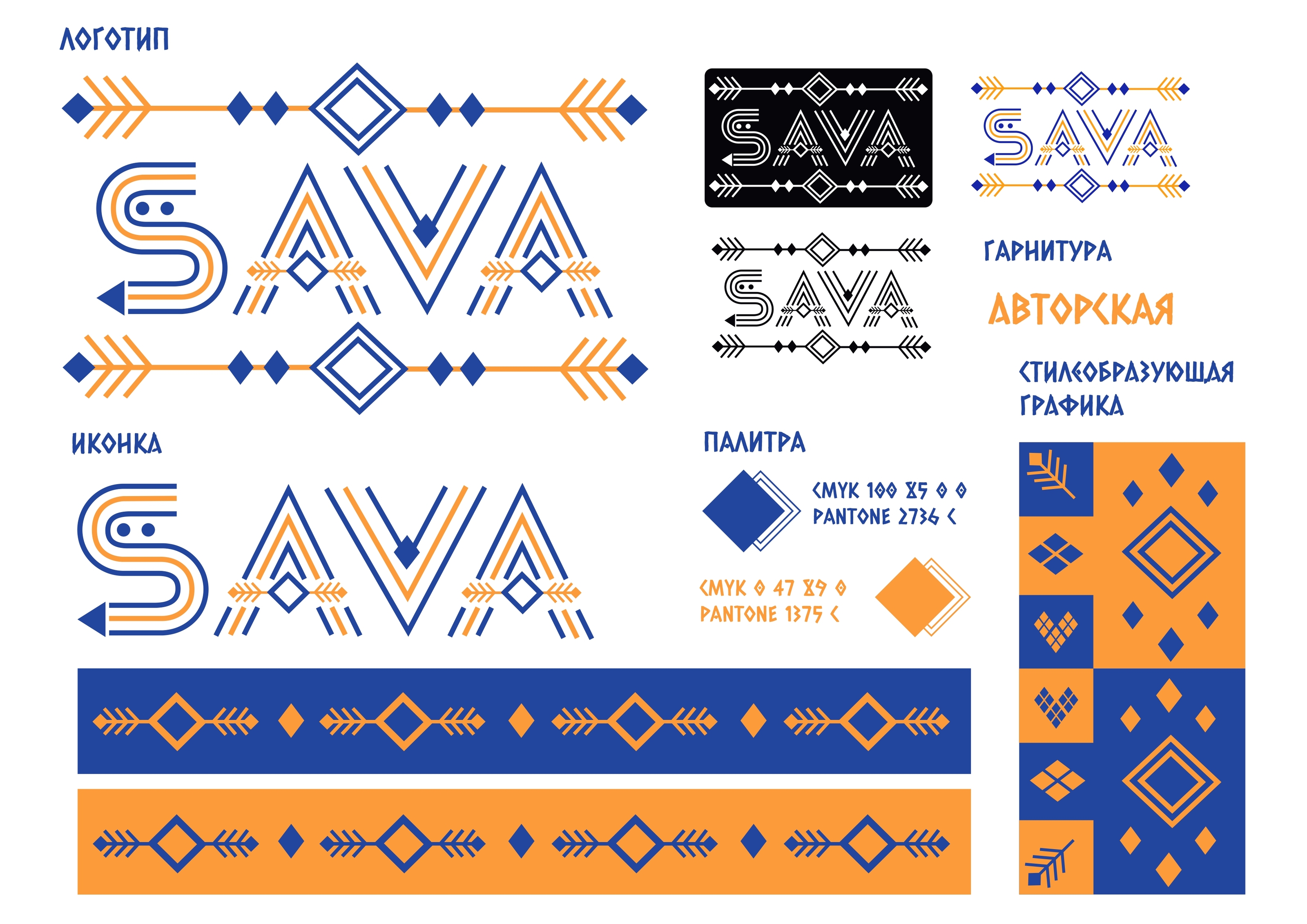 Создание логотипа и стилеобразующих элементов. — Изображение №1 — Брендинг, Графика на Dprofile