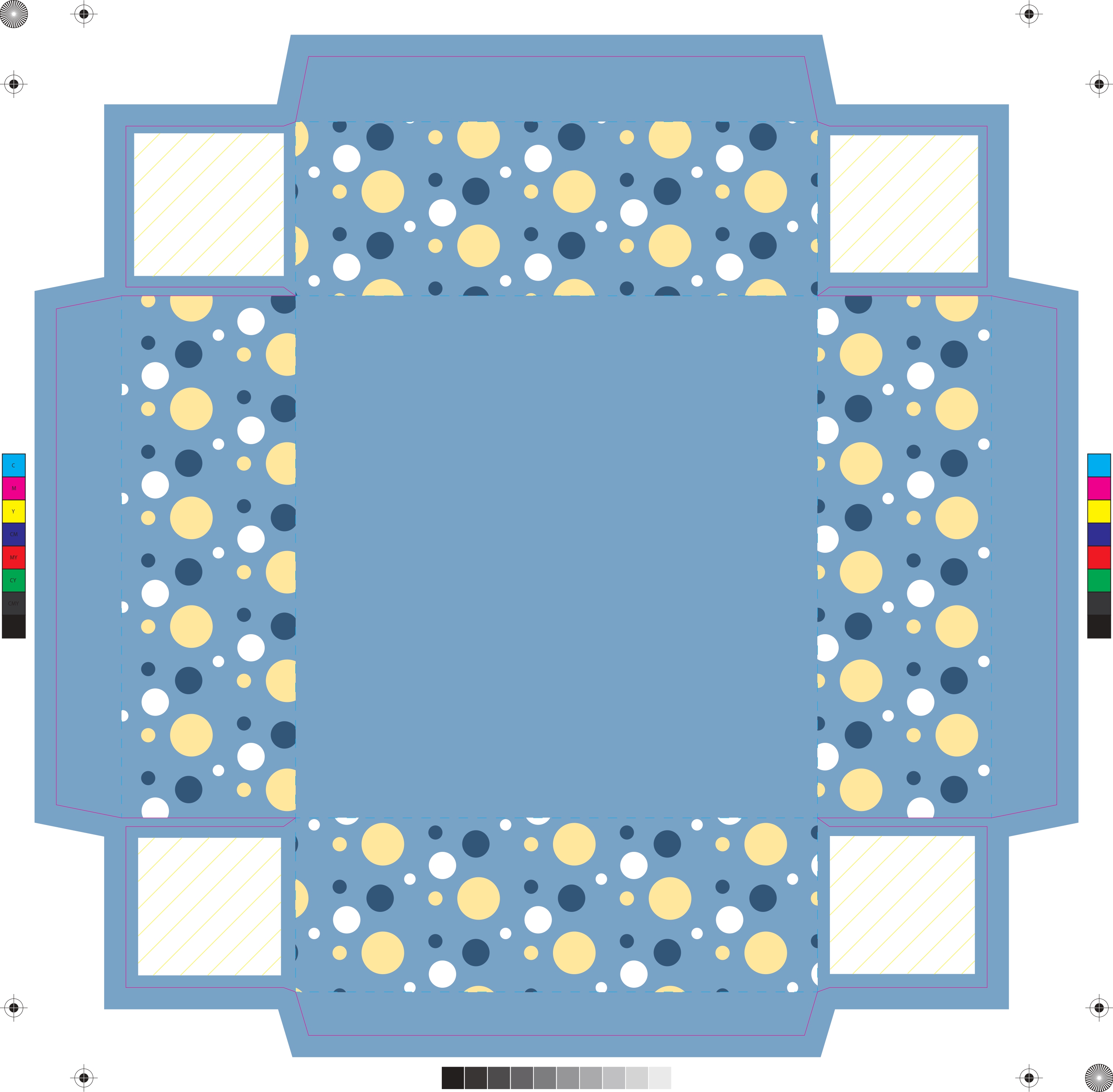 Создание упаковки для конфет "Птичье молоко" в стиле ретро. — Изображение №2 — Иллюстрация на Dprofile