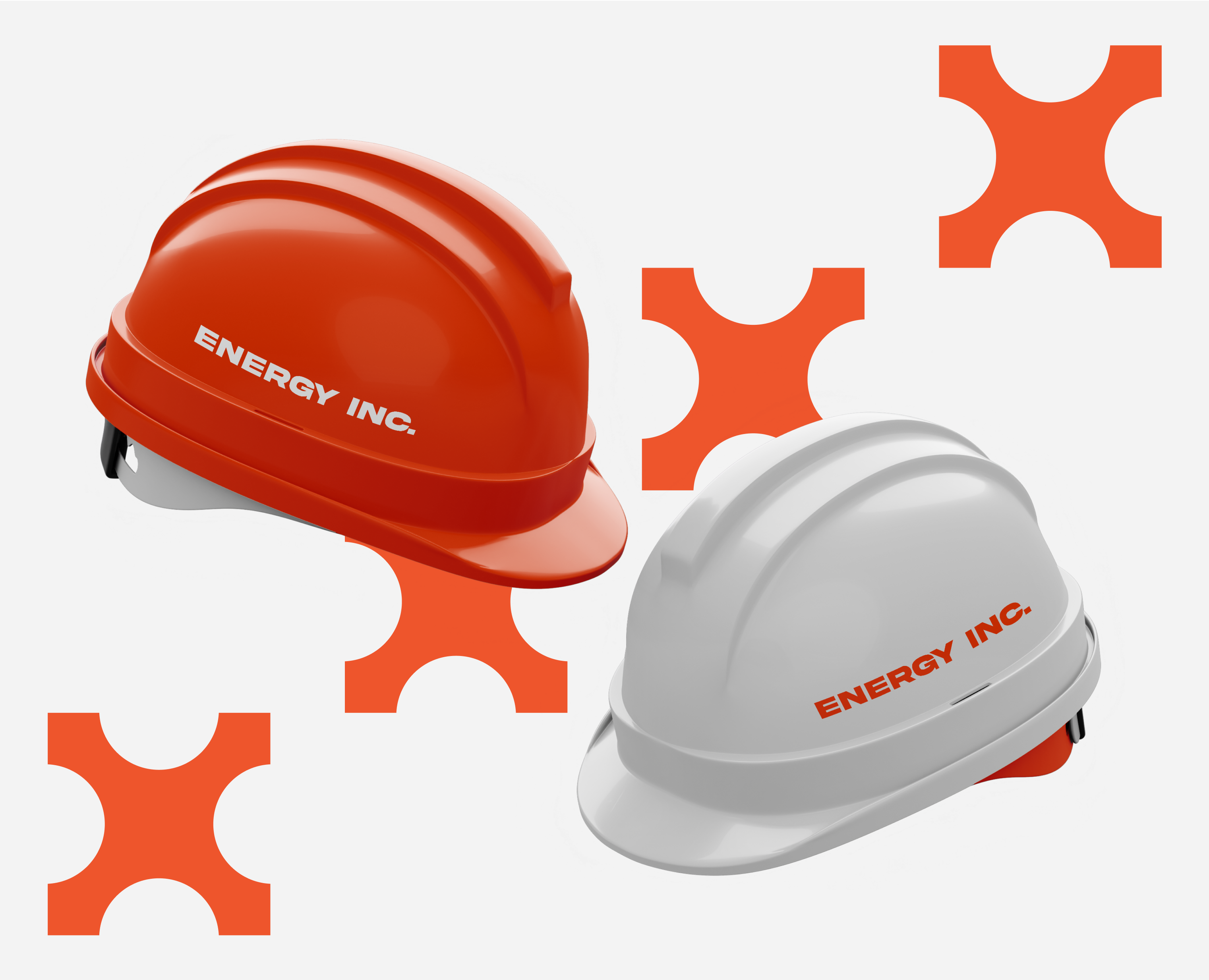 Energy Inc. | Brand identity — Брендинг, Графика на Dprofile