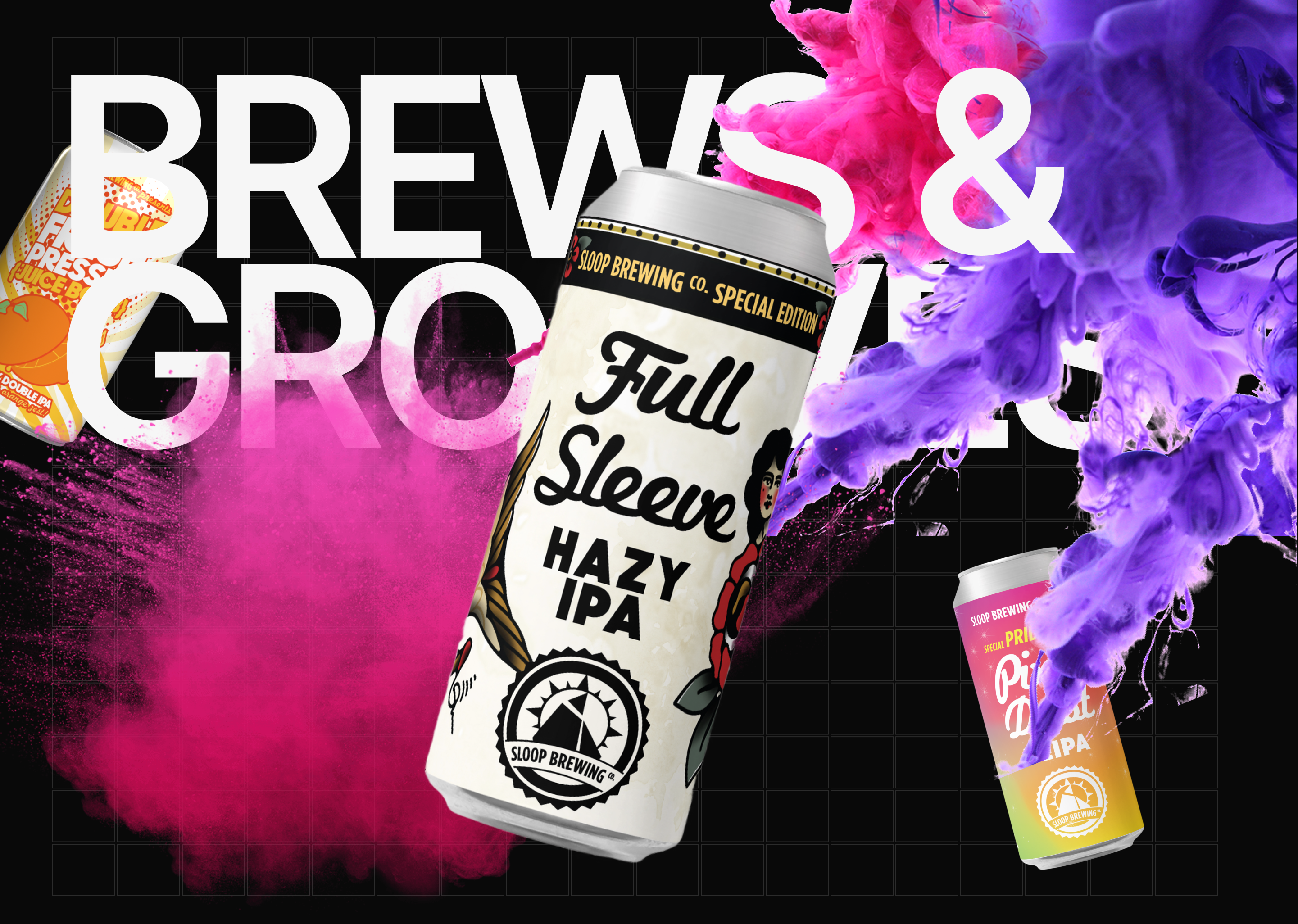 Brews|Corporate site — Изображение №1 — Интерфейсы на Dprofile