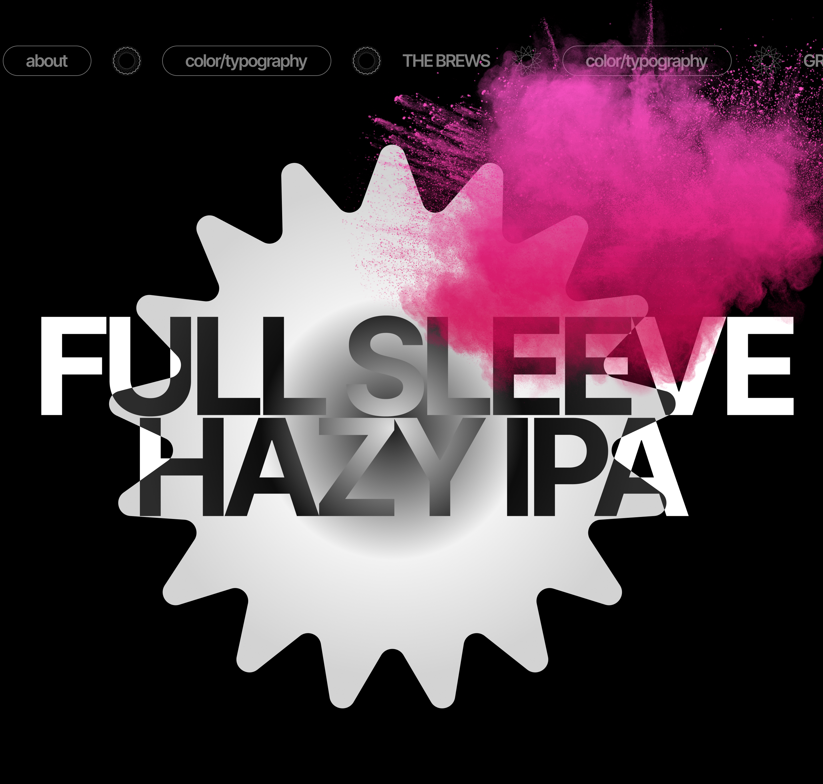 Brews|Corporate site — Изображение №8 — Интерфейсы на Dprofile