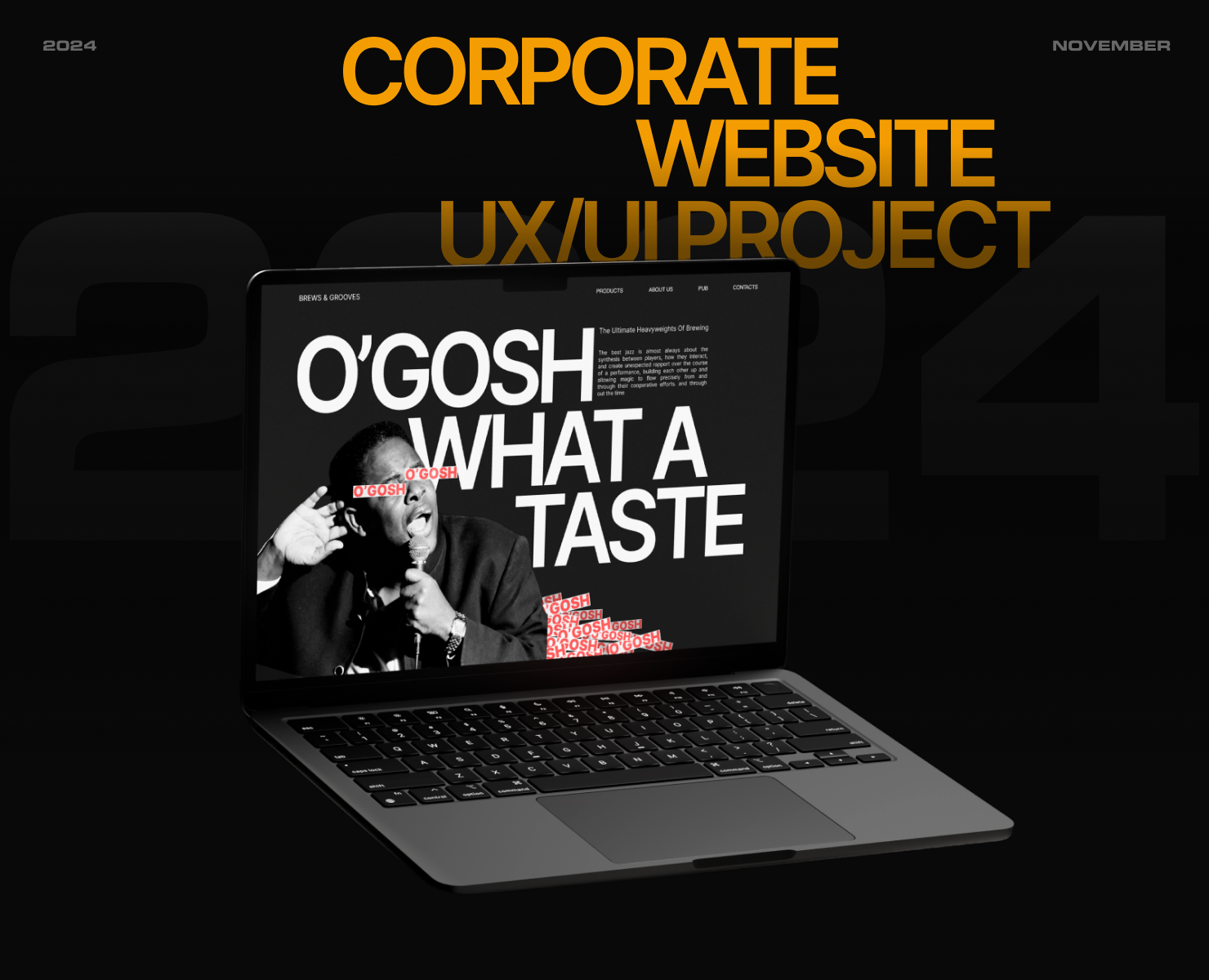 Brews|Corporate site на Dprofile