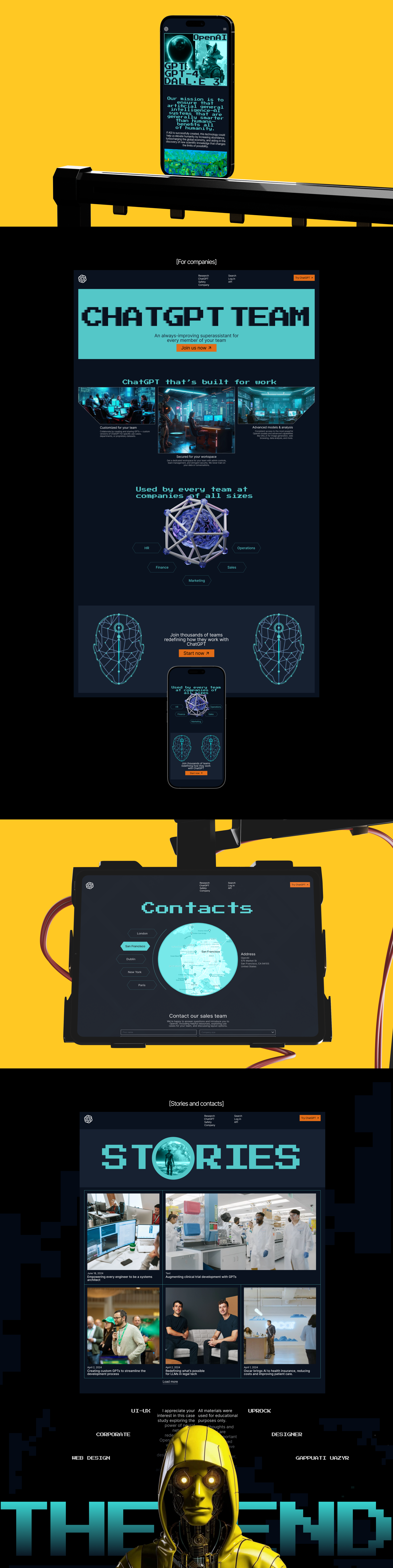 OpenAI — Изображение №4 — Интерфейсы, Анимация на Dprofile