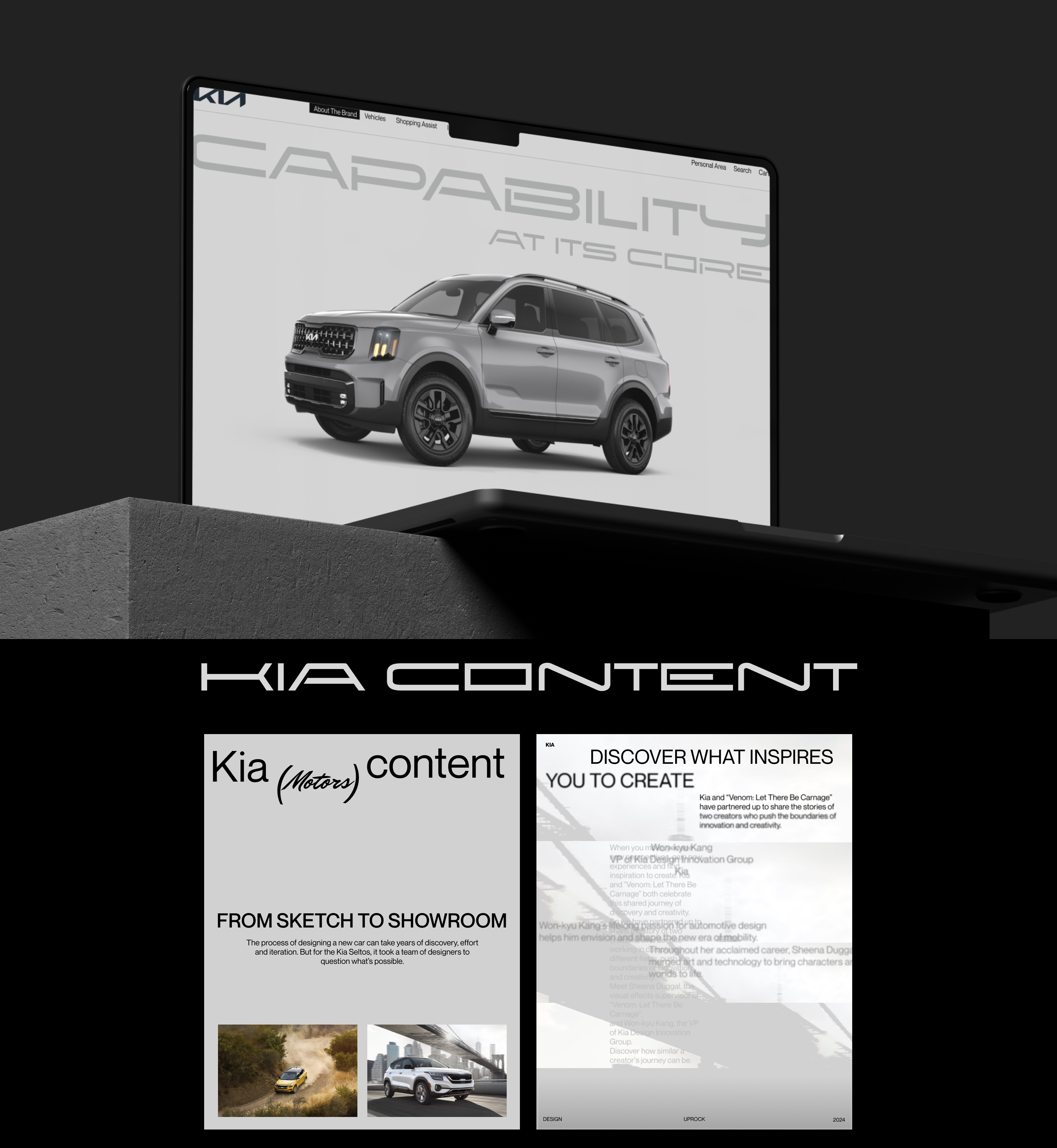 Редизайн сайта КИА Motors — Изображение №5 — Интерфейсы на Dprofile