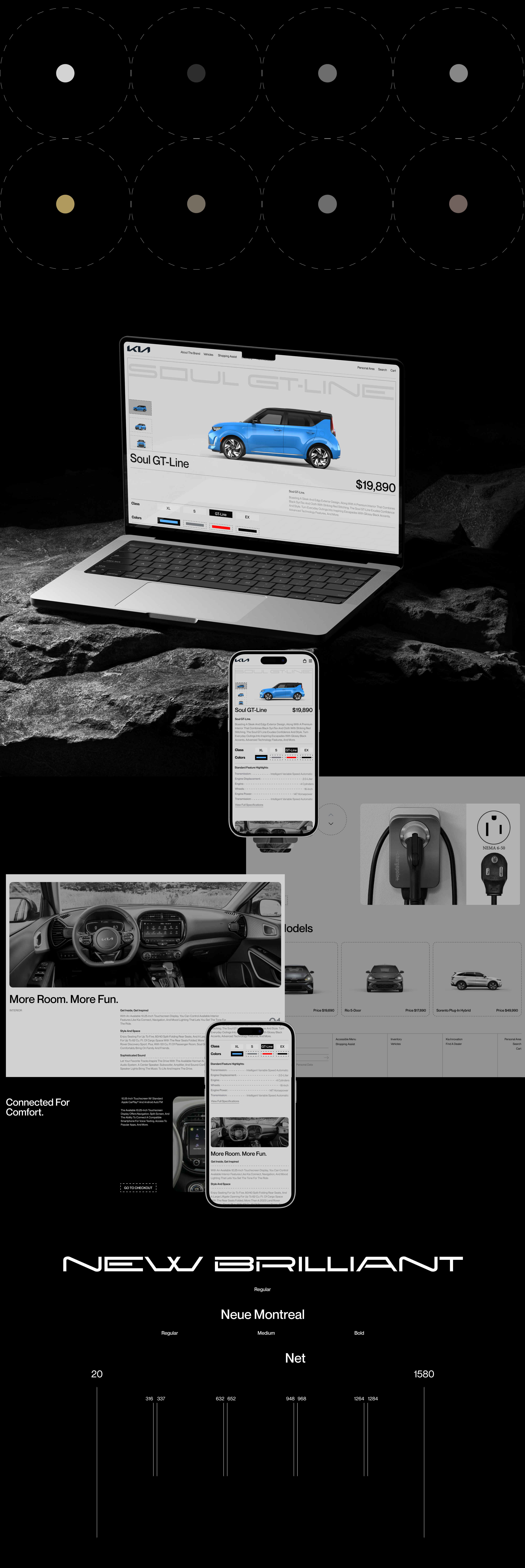 Редизайн сайта КИА Motors — Изображение №2 — Интерфейсы на Dprofile