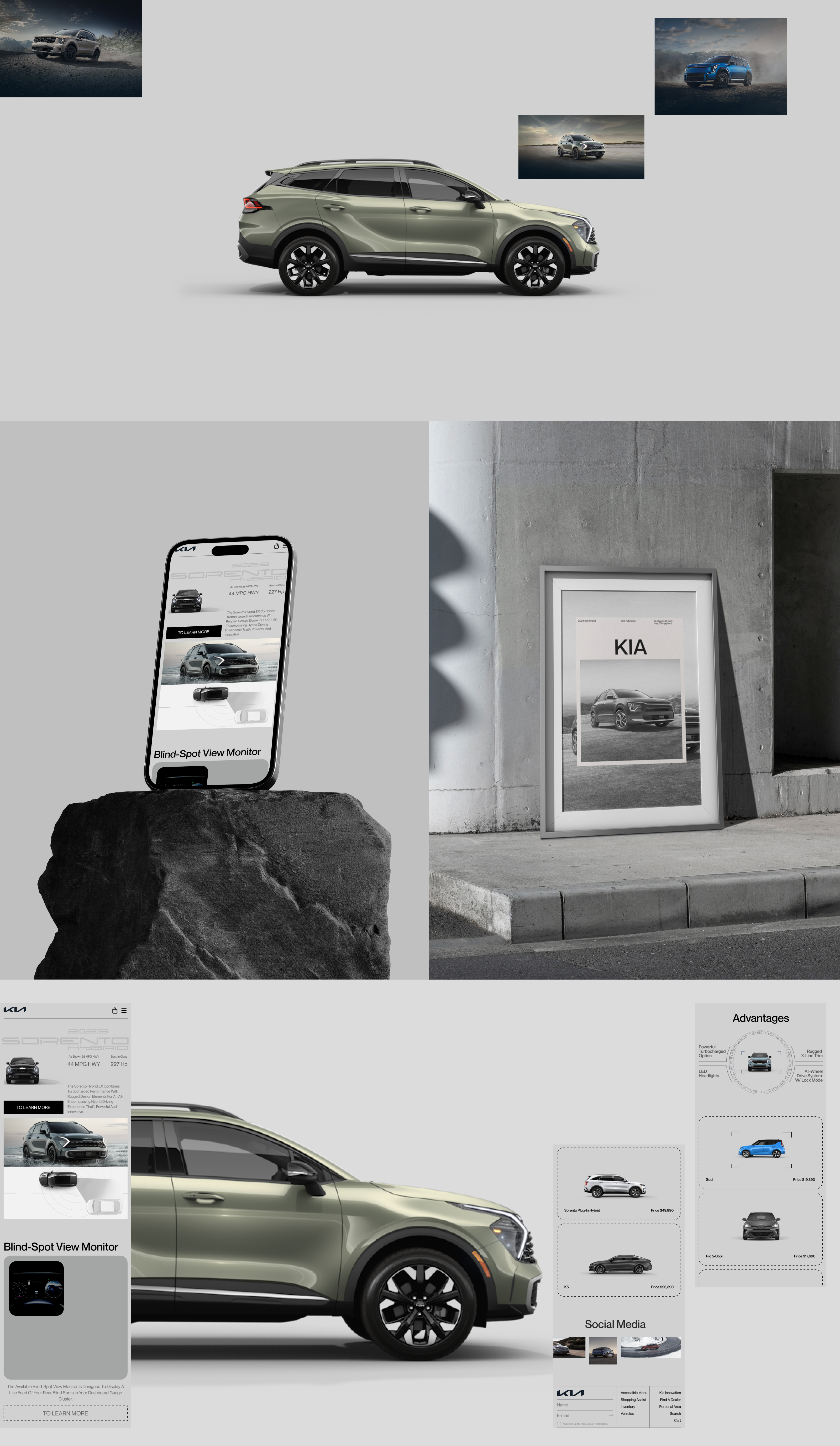 Редизайн сайта КИА Motors — Изображение №3 — Интерфейсы на Dprofile