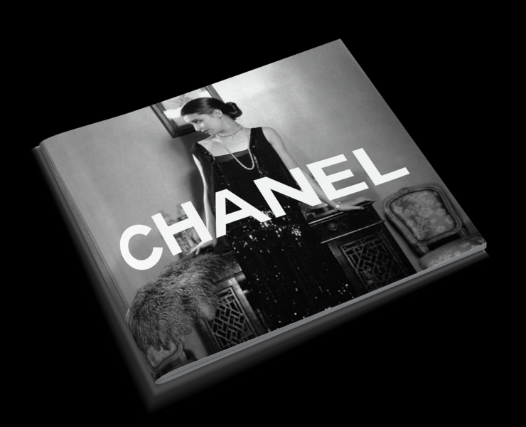 Разработка журнала о бренде Chanel — Иллюстрация на Dprofile