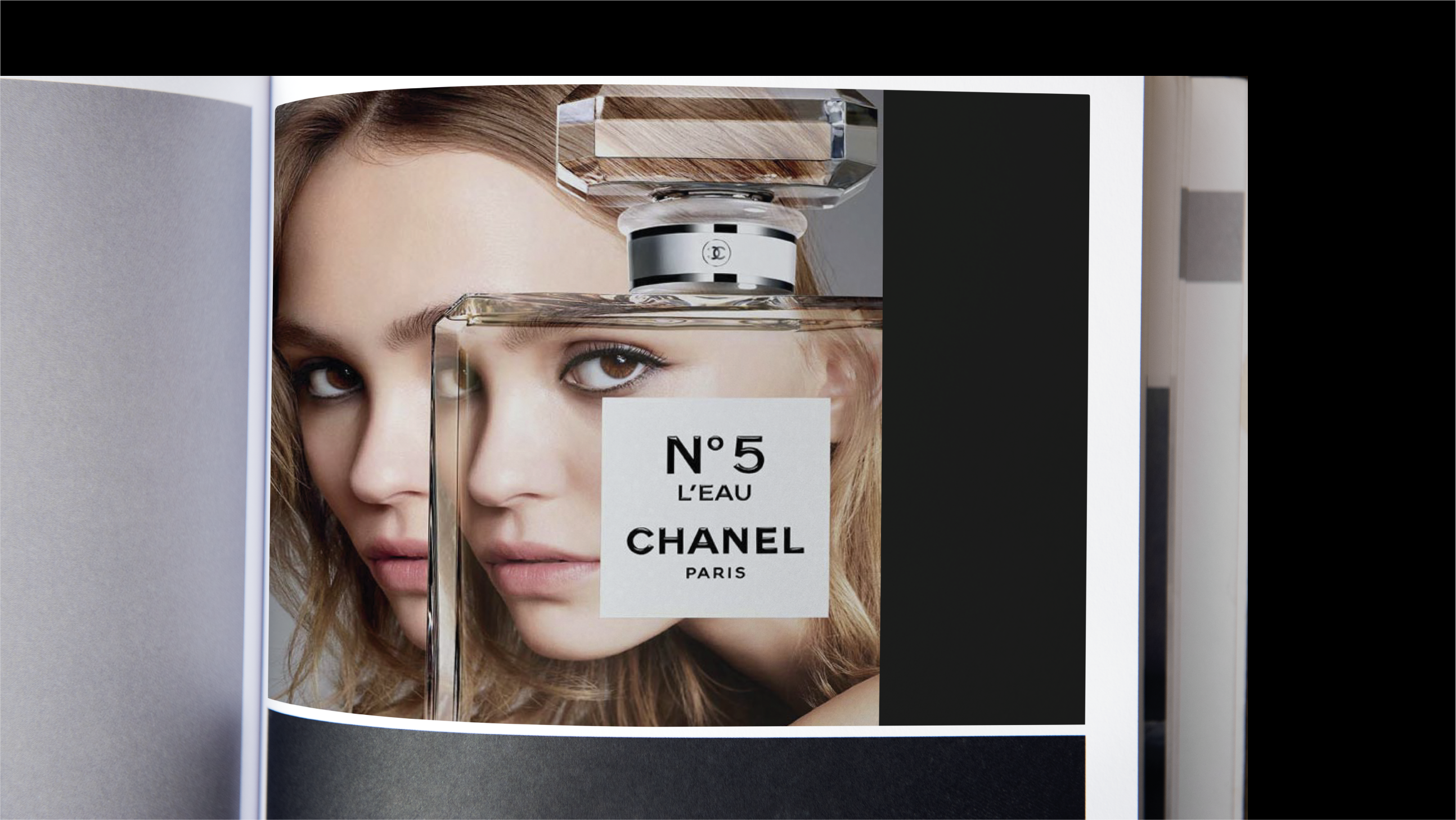 Разработка журнала о бренде Chanel — Изображение №9 — Иллюстрация на Dprofile