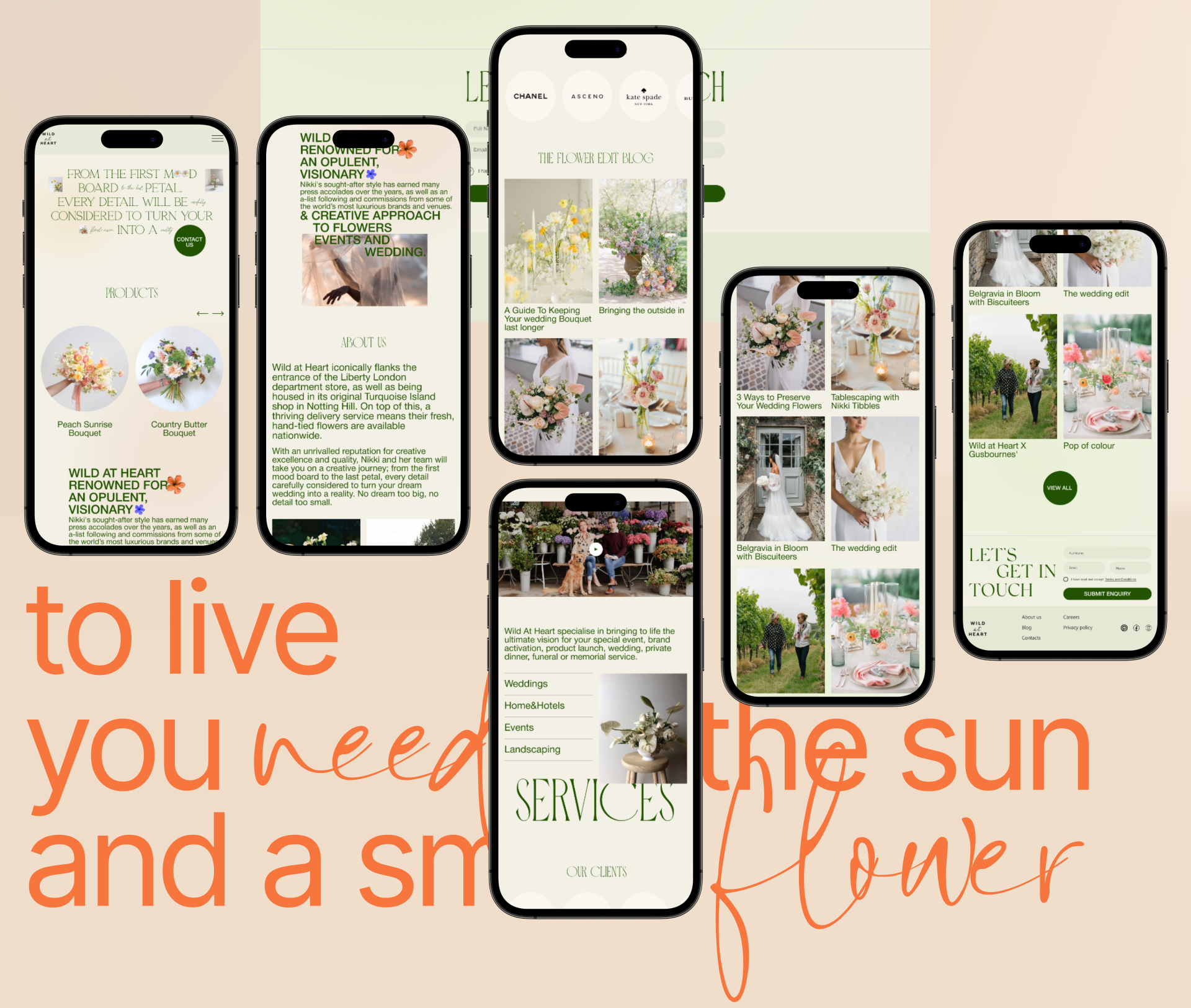 WILD AT HEART | Corporate website Redesign — Изображение №4 — Интерфейсы, Маркетинг на Dprofile