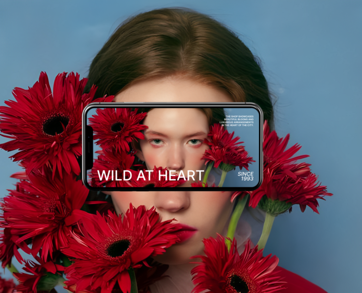 WILD AT HEART | Corporate website Redesign на Dprofile