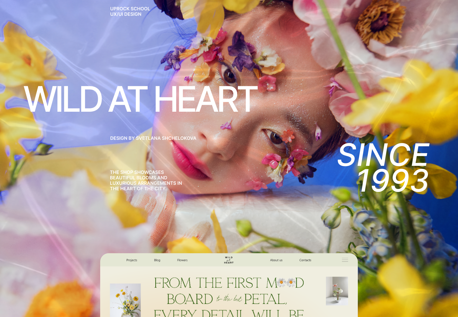 WILD AT HEART | Corporate website Redesign — Изображение №1 — Интерфейсы, Маркетинг на Dprofile