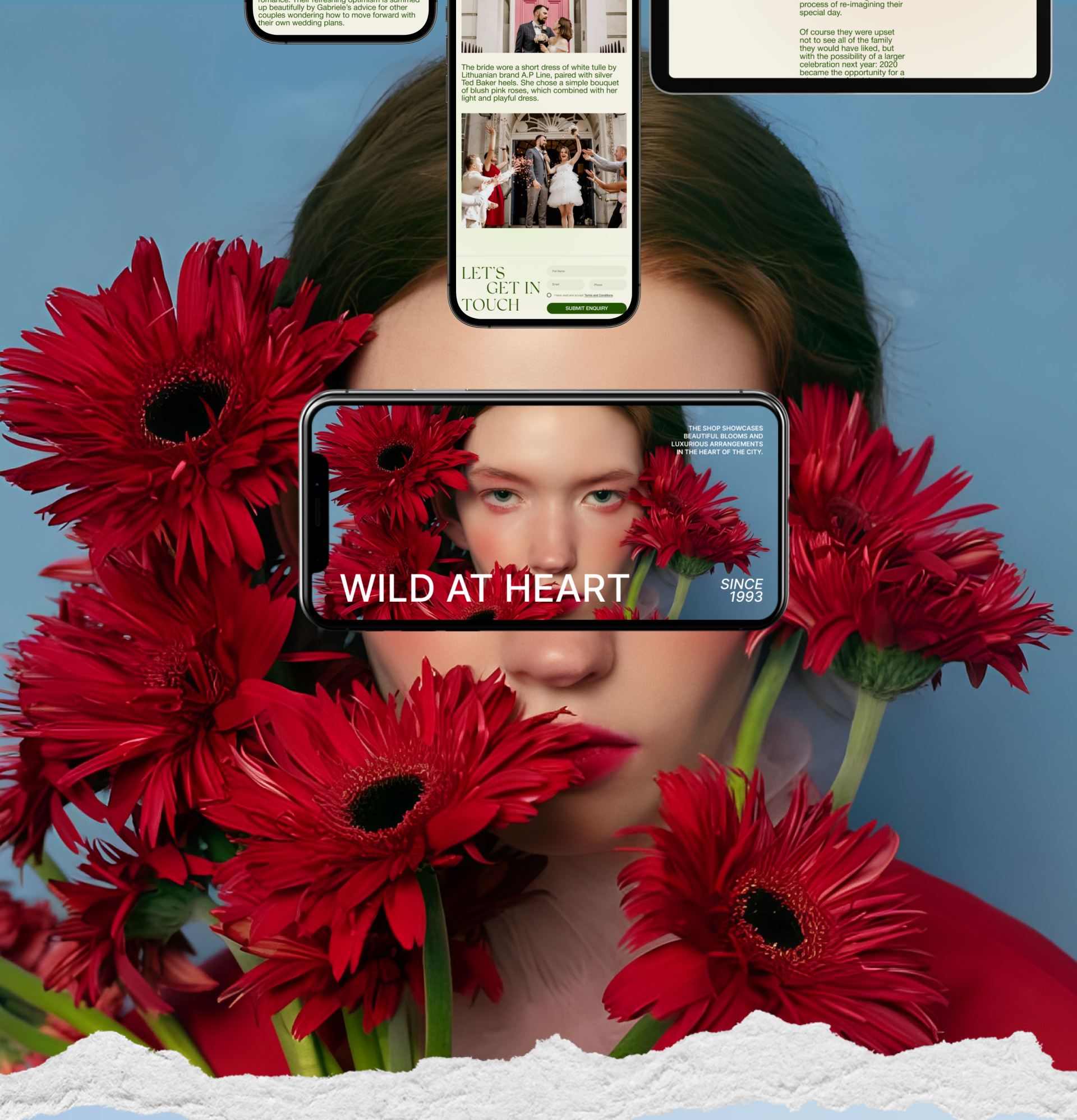 WILD AT HEART | Corporate website Redesign — Изображение №7 — Интерфейсы, Маркетинг на Dprofile
