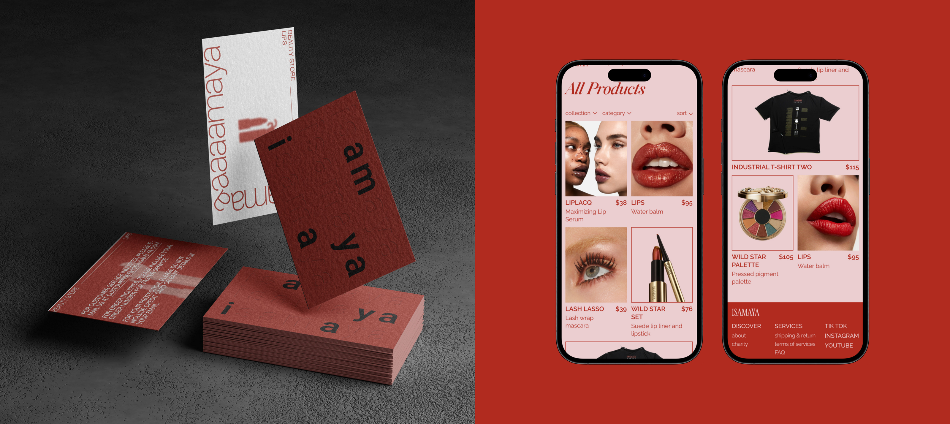 ISAMAYA | E-commerce website Redesign — Изображение №5 — Интерфейсы, Маркетинг на Dprofile