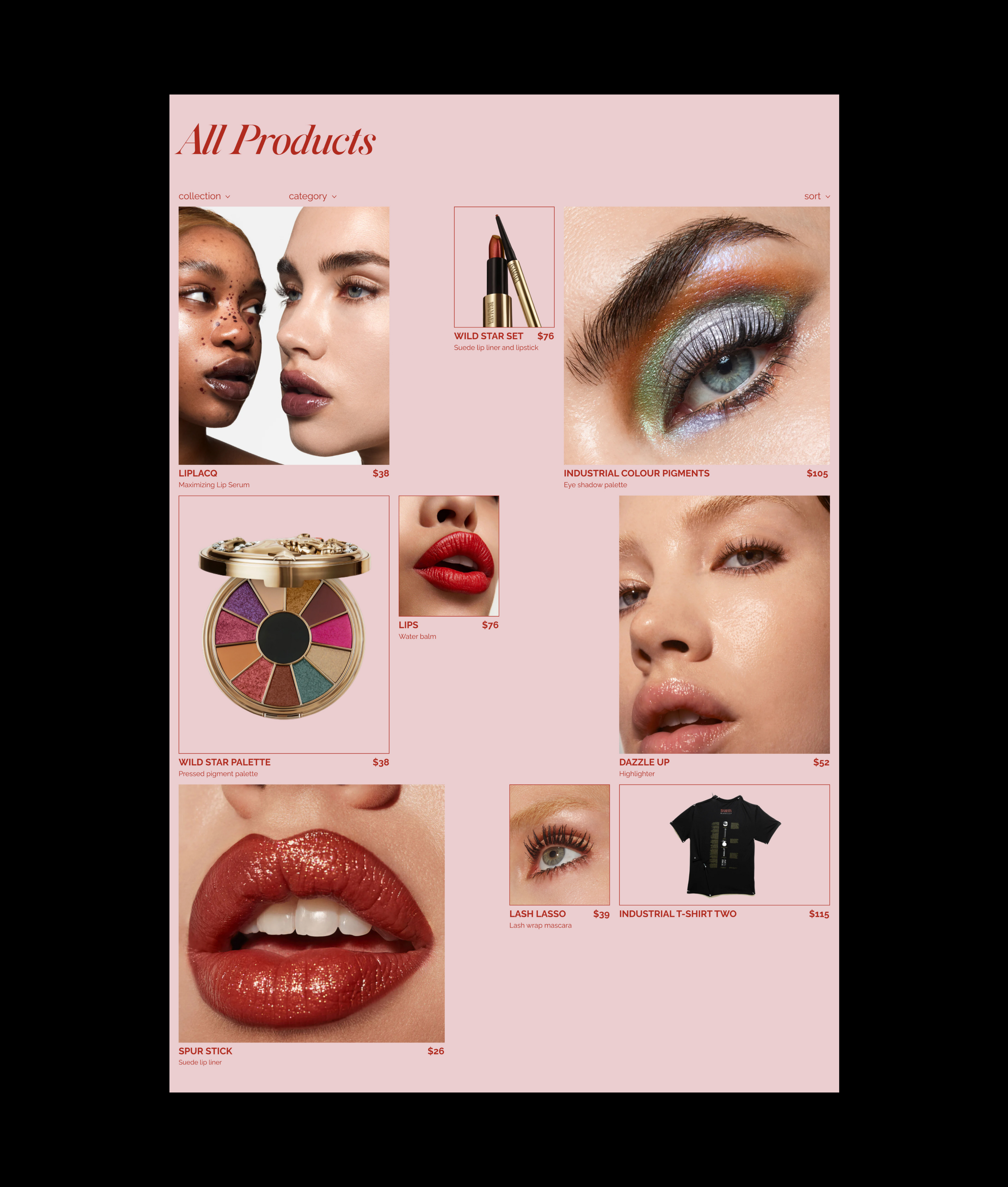 ISAMAYA | E-commerce website Redesign — Изображение №7 — Интерфейсы, Маркетинг на Dprofile