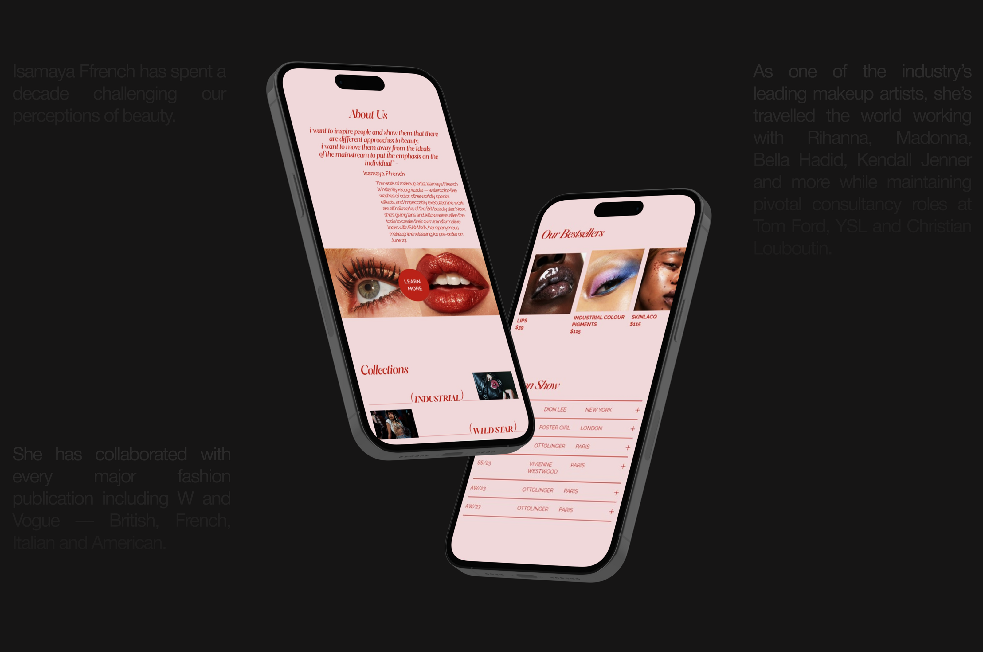 ISAMAYA | E-commerce website Redesign — Изображение №4 — Интерфейсы, Маркетинг на Dprofile