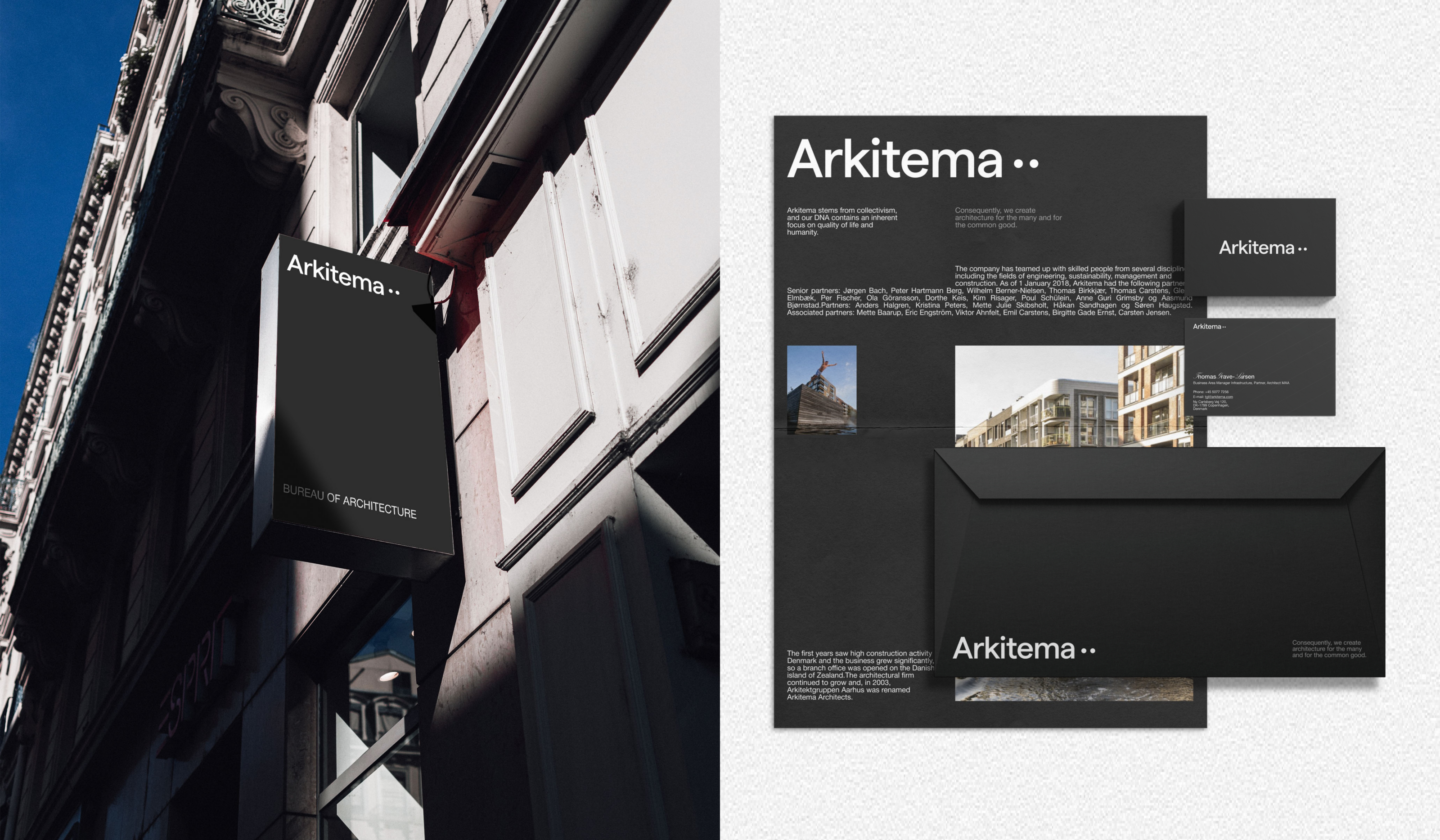 ARKITEMA | Corporate website Redesign — Изображение №9 — Интерфейсы на Dprofile