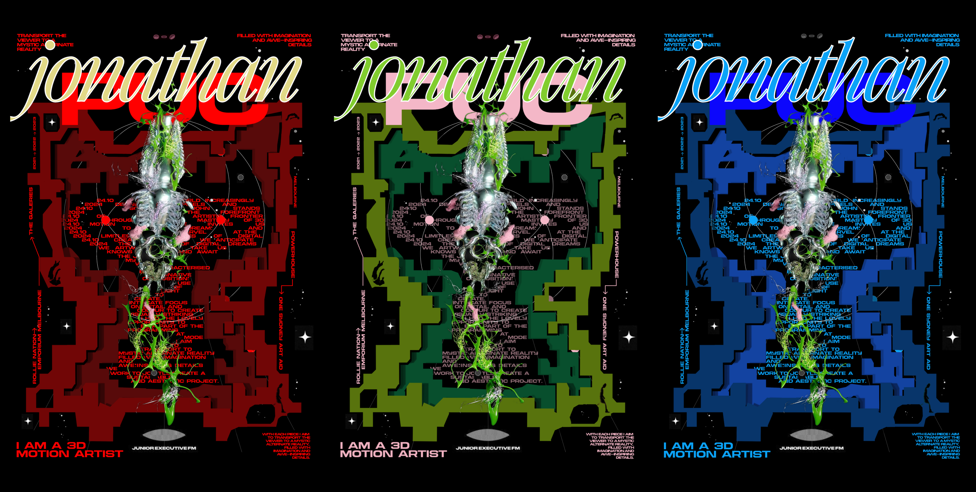 Design Posters July 2024 — Изображение №6 — Графика на Dprofile