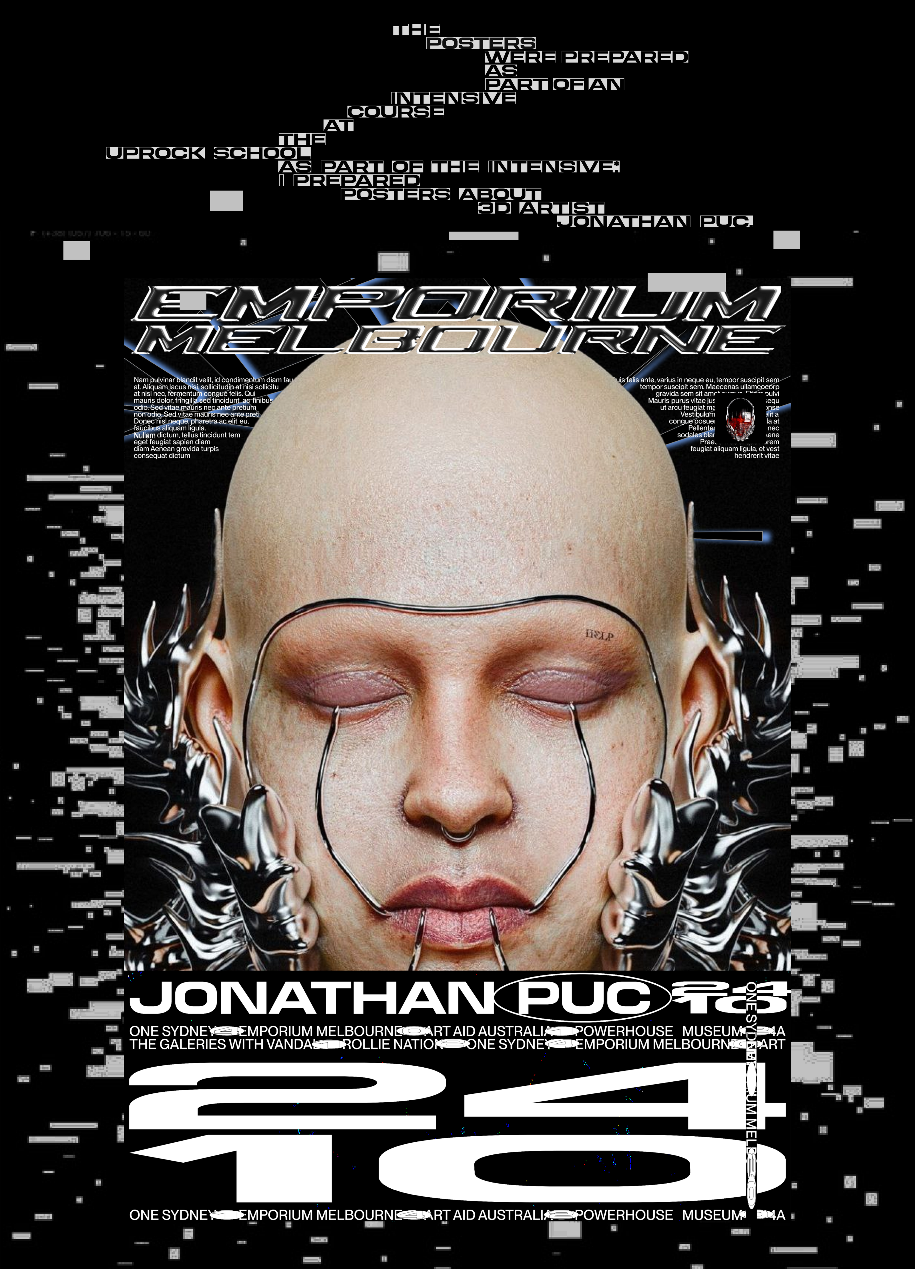 Design Posters July 2024 — Изображение №3 — Графика на Dprofile