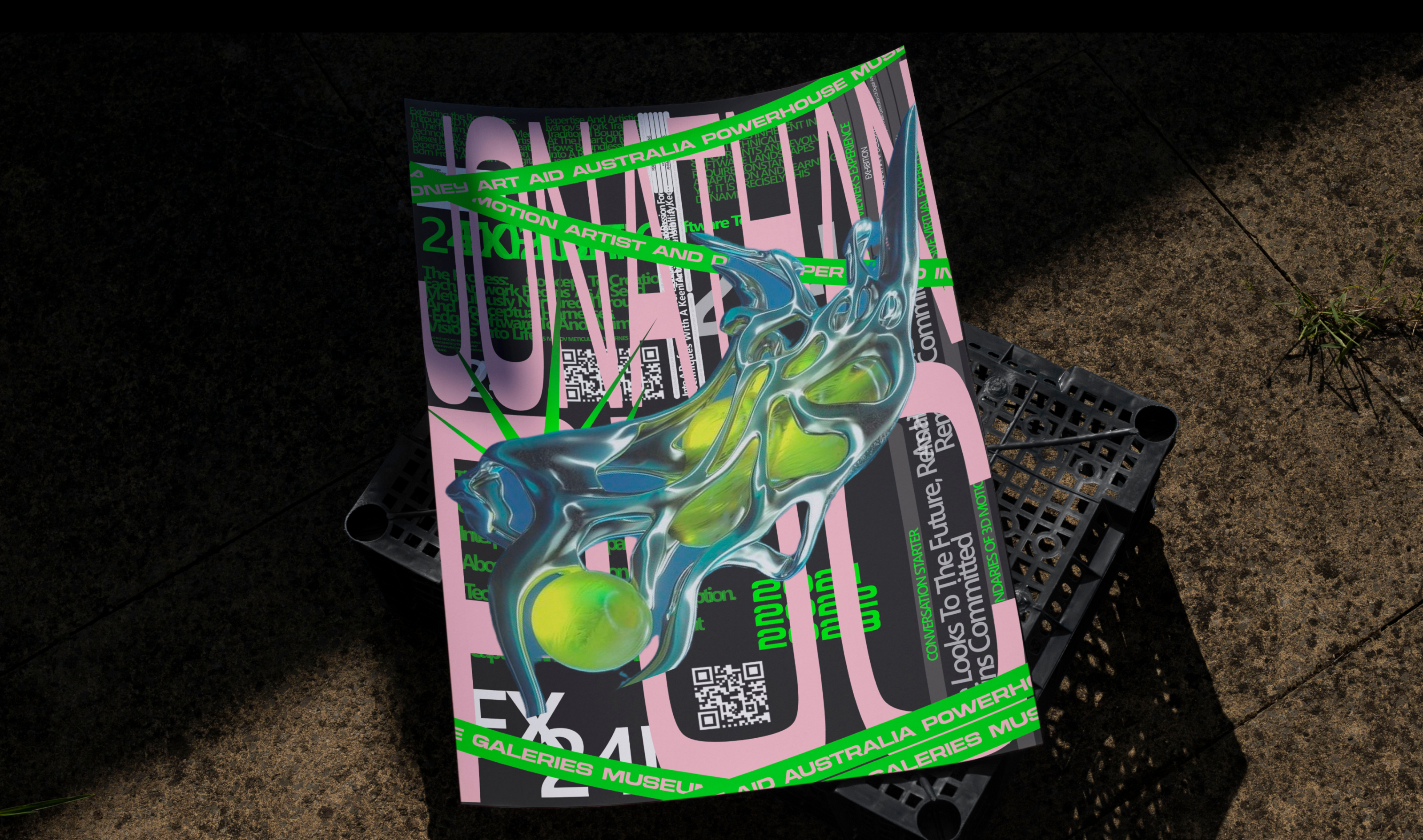 Design Posters July 2024 — Изображение №7 — Графика на Dprofile