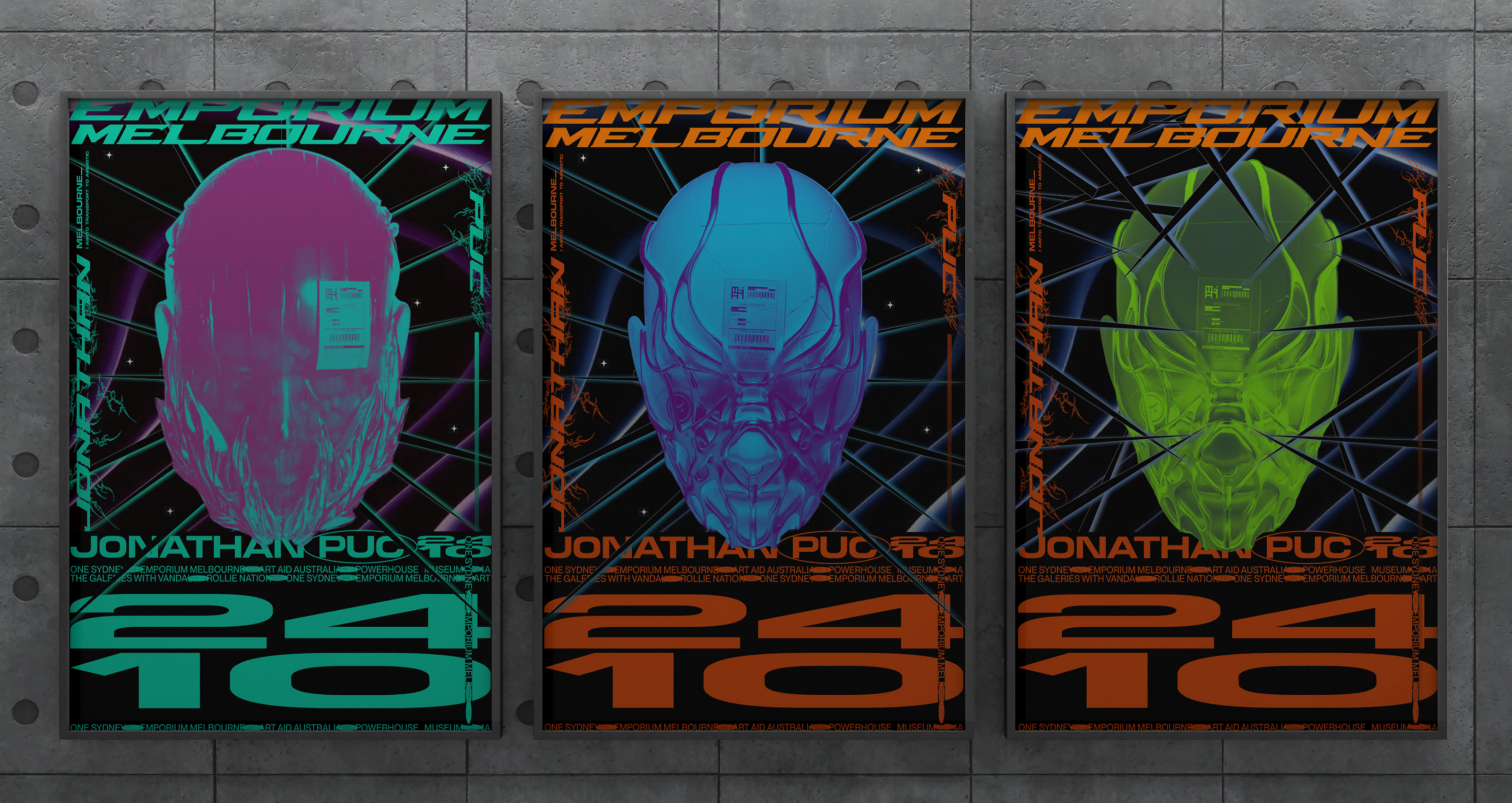 Design Posters July 2024 — Изображение №4 — Графика на Dprofile
