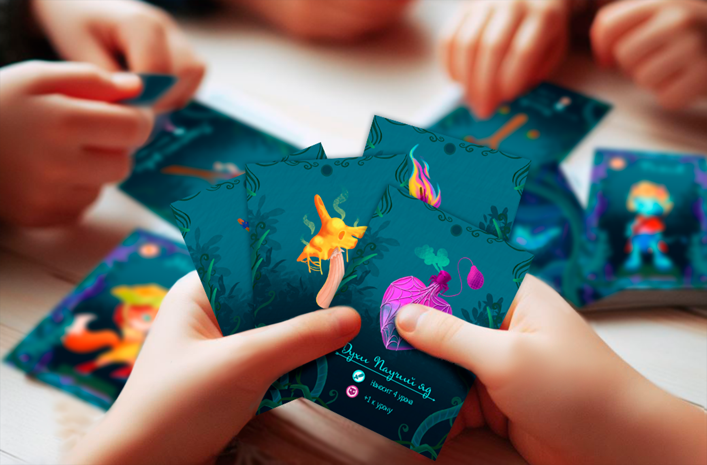 Иллюстрации к настольной игре — Изображение №11 — Иллюстрация на Dprofile