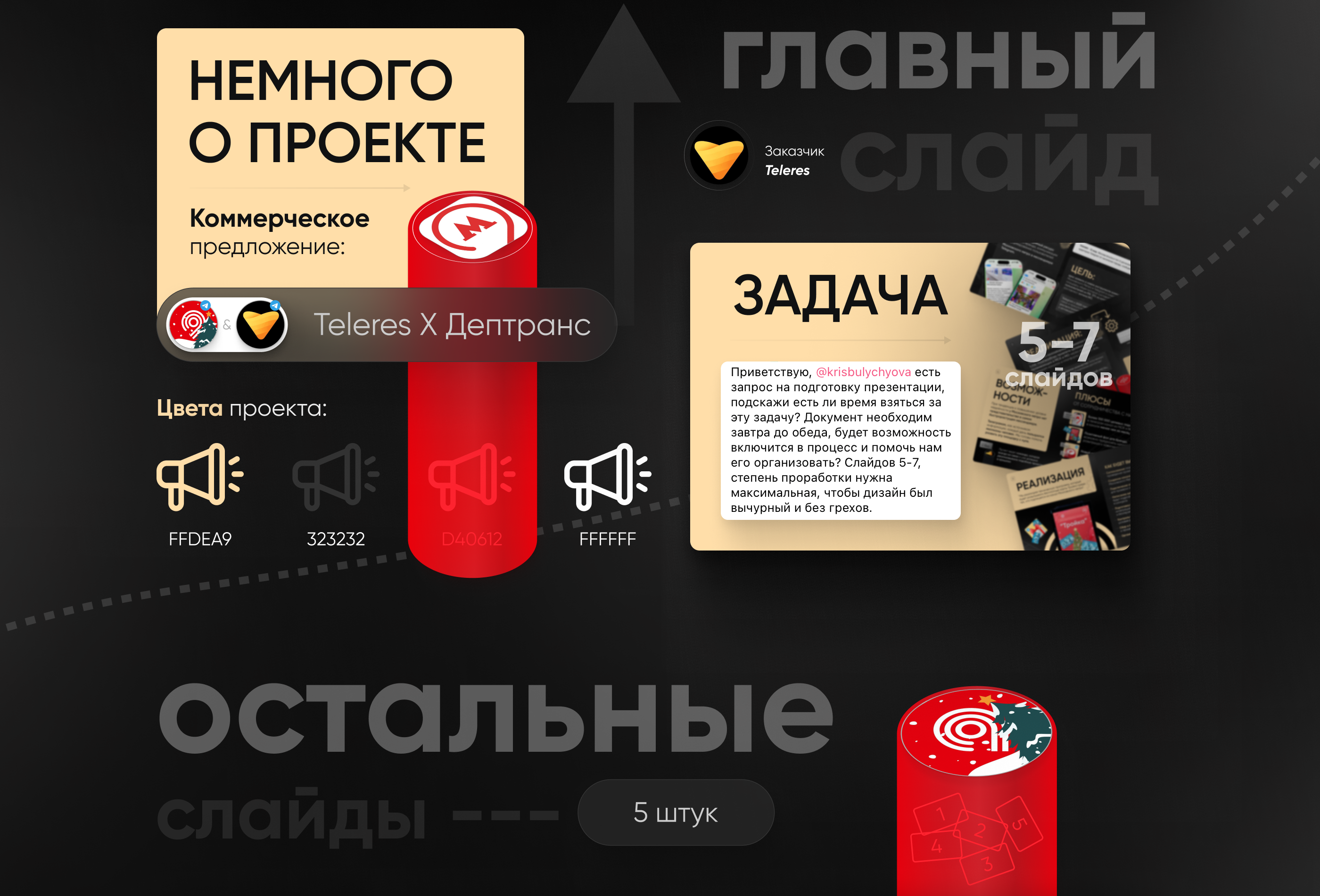 Презентация коммерческое предложение | Presentation kp — Изображение №2 — Графика, Маркетинг на Dprofile